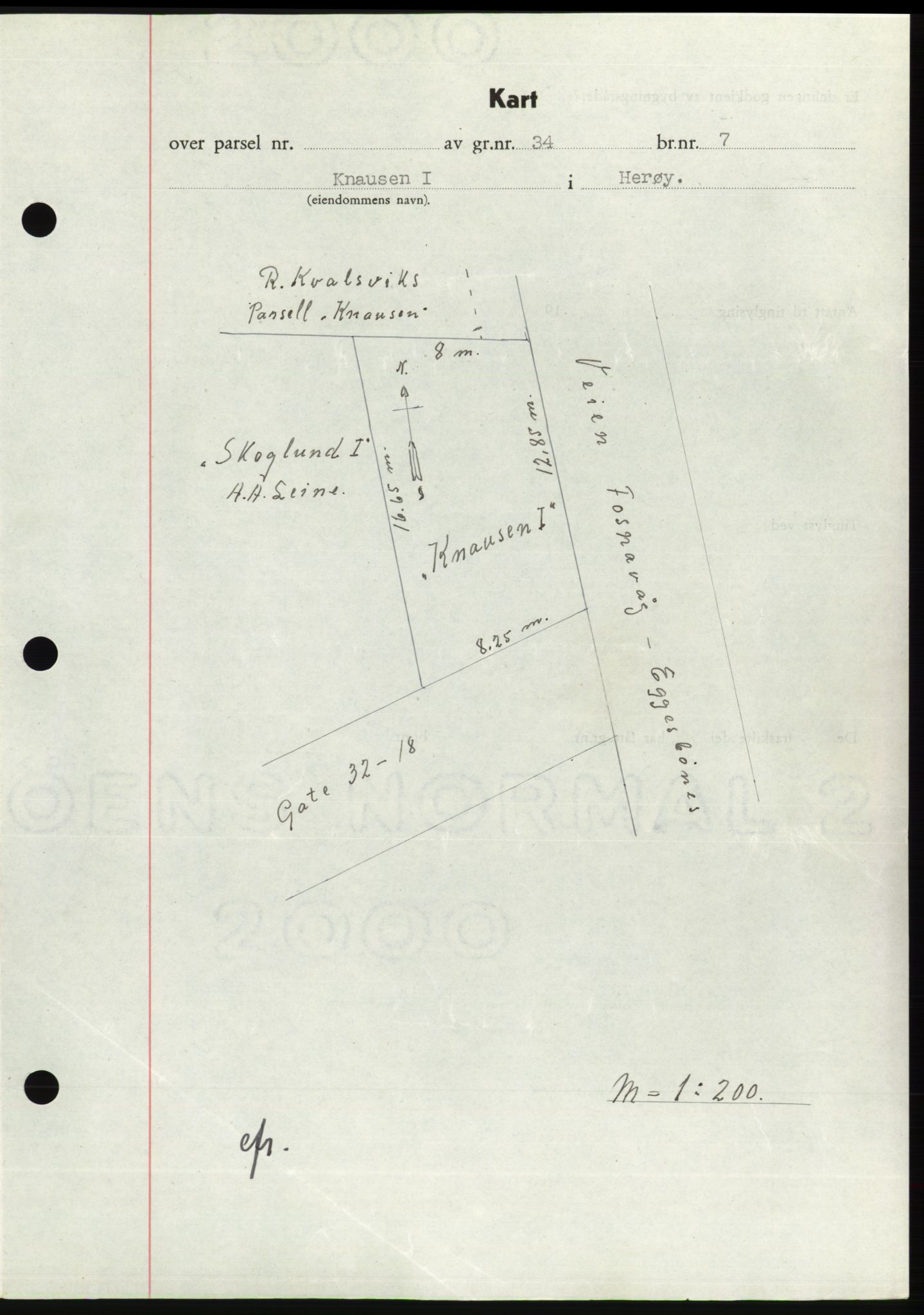 Søre Sunnmøre sorenskriveri, AV/SAT-A-4122/1/2/2C/L0076: Pantebok nr. 2A, 1943-1944, Dagboknr: 585/1944