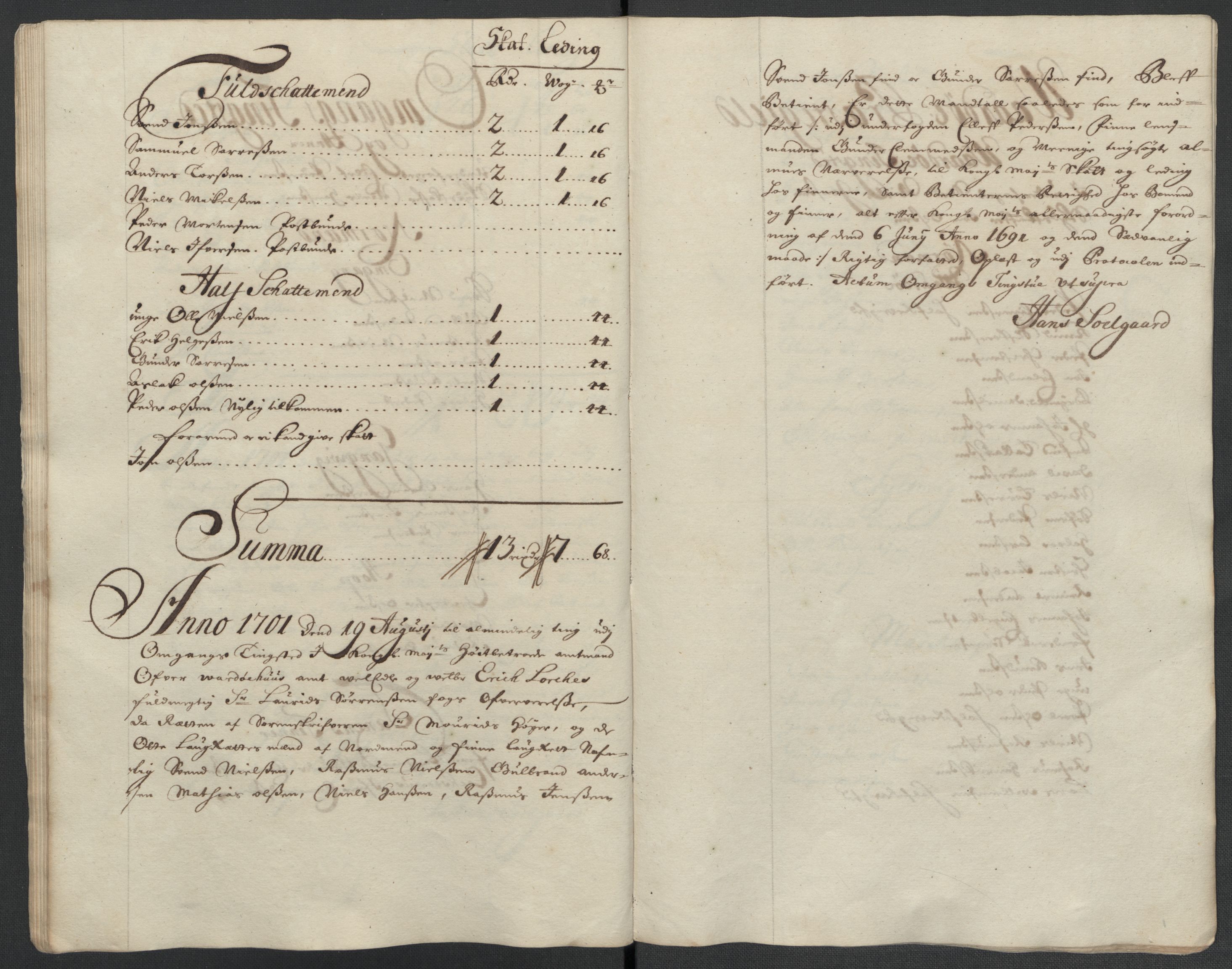 Rentekammeret inntil 1814, Reviderte regnskaper, Fogderegnskap, RA/EA-4092/R69/L4852: Fogderegnskap Finnmark/Vardøhus, 1701-1704, s. 37