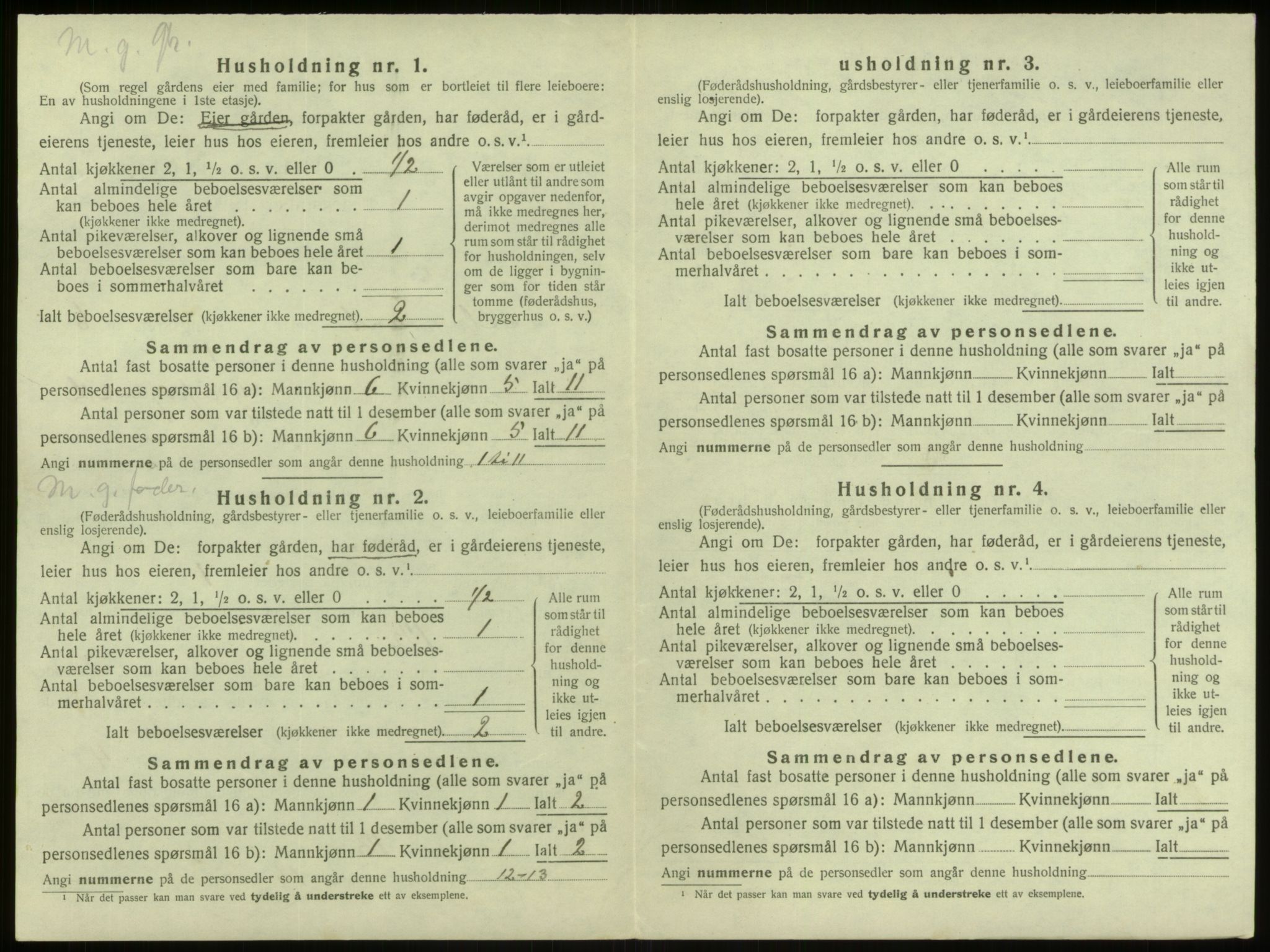 SAB, Folketelling 1920 for 1257 Alversund herred, 1920, s. 548