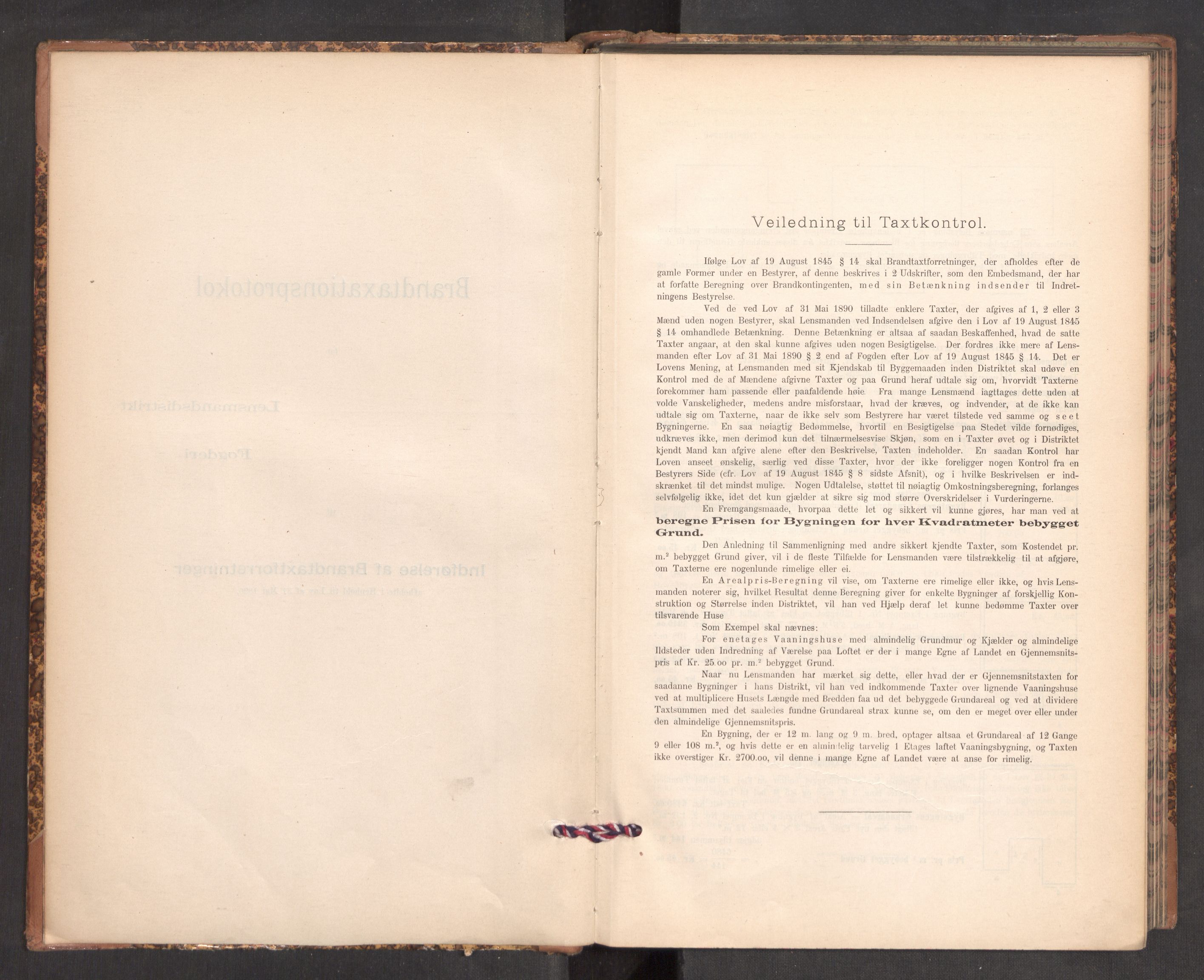Norges brannkasse, branntakster Skjeberg, AV/SAO-A-11372/F/Fb/L0002: Branntakstprotokoll, 1905-1910