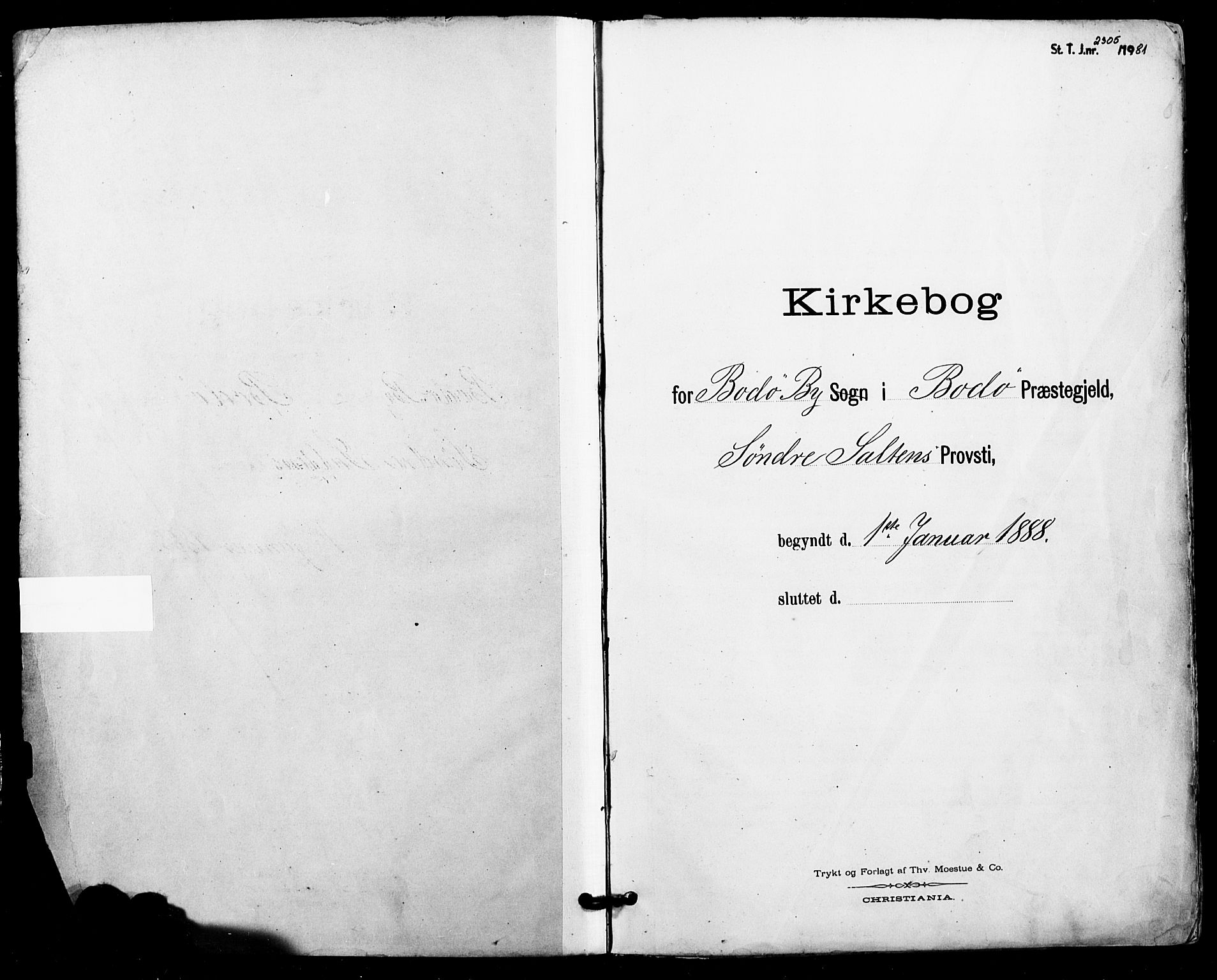 Ministerialprotokoller, klokkerbøker og fødselsregistre - Nordland, AV/SAT-A-1459/801/L0010: Ministerialbok nr. 801A10, 1888-1899