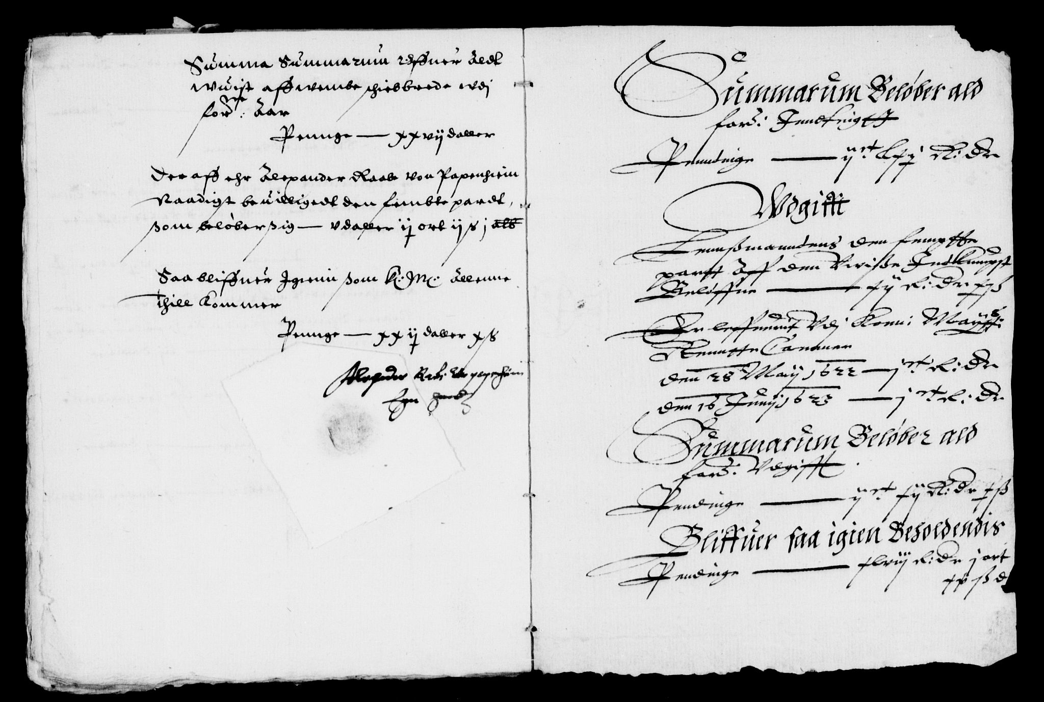 Rentekammeret inntil 1814, Reviderte regnskaper, Lensregnskaper, AV/RA-EA-5023/R/Rb/Rbc/L0001: Veme len  og Tune, Åbygge og Veme len, 1613-1635