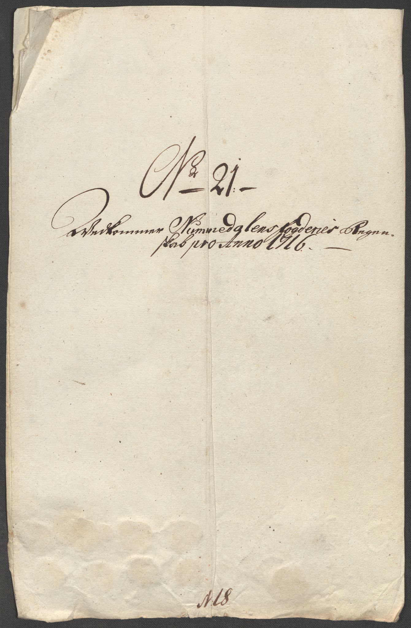 Rentekammeret inntil 1814, Reviderte regnskaper, Fogderegnskap, AV/RA-EA-4092/R64/L4437: Fogderegnskap Namdal, 1716, s. 178