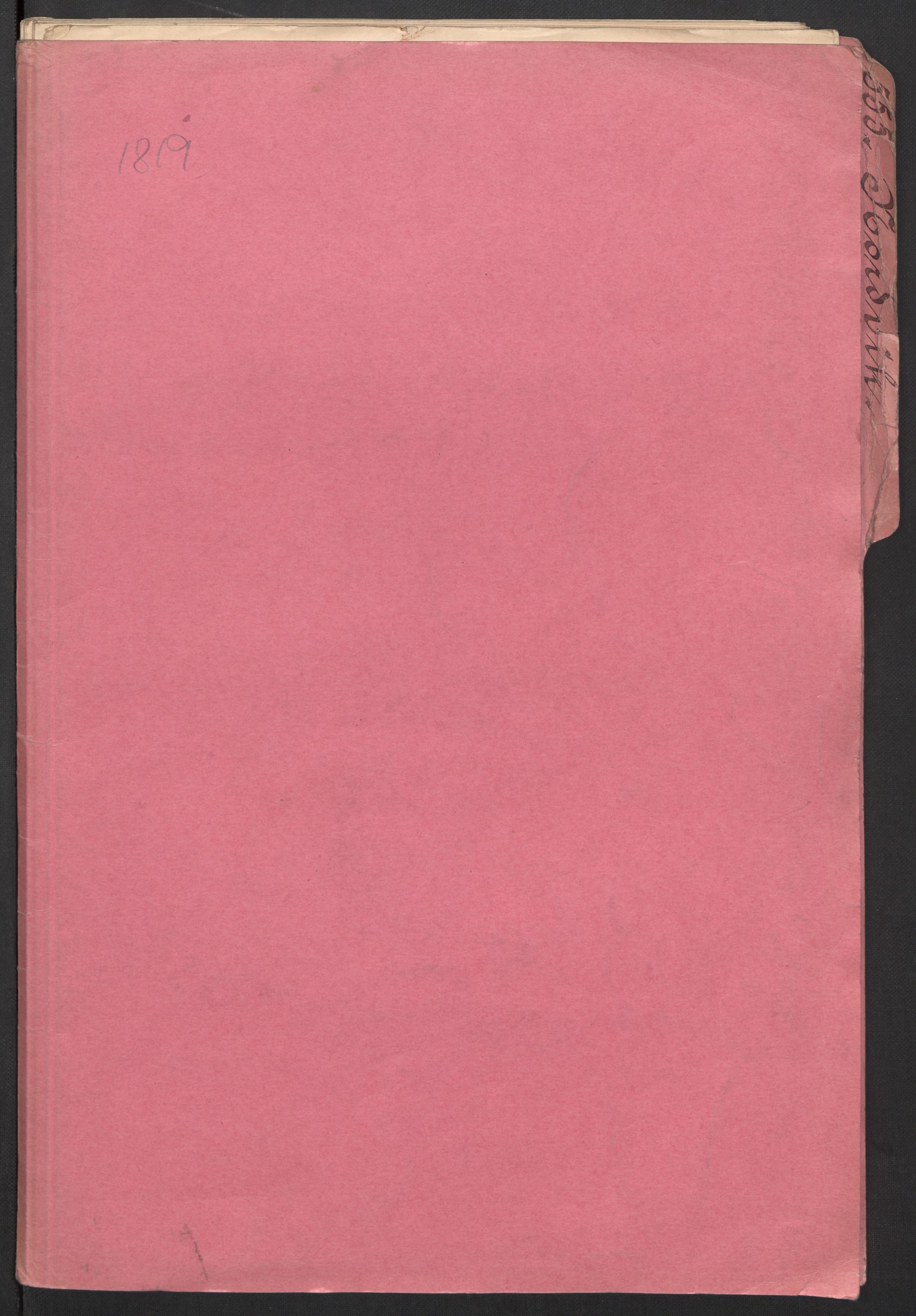 SAT, Folketelling 1920 for 1819 Nordvik herred, 1920, s. 1