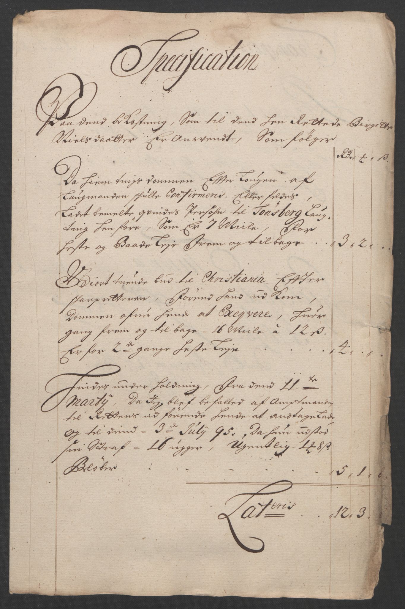 Rentekammeret inntil 1814, Reviderte regnskaper, Fogderegnskap, RA/EA-4092/R07/L0285: Fogderegnskap Rakkestad, Heggen og Frøland, 1695, s. 331