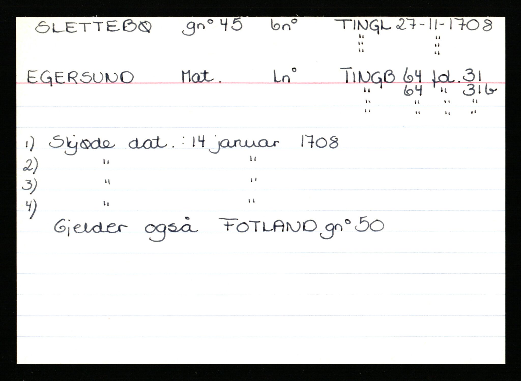 Statsarkivet i Stavanger, AV/SAST-A-101971/03/Y/Ym/L0053: Åstedskort sortert etter gårdsnavn: Skudeneshavn - Solbjør, 1600-1950, s. 290