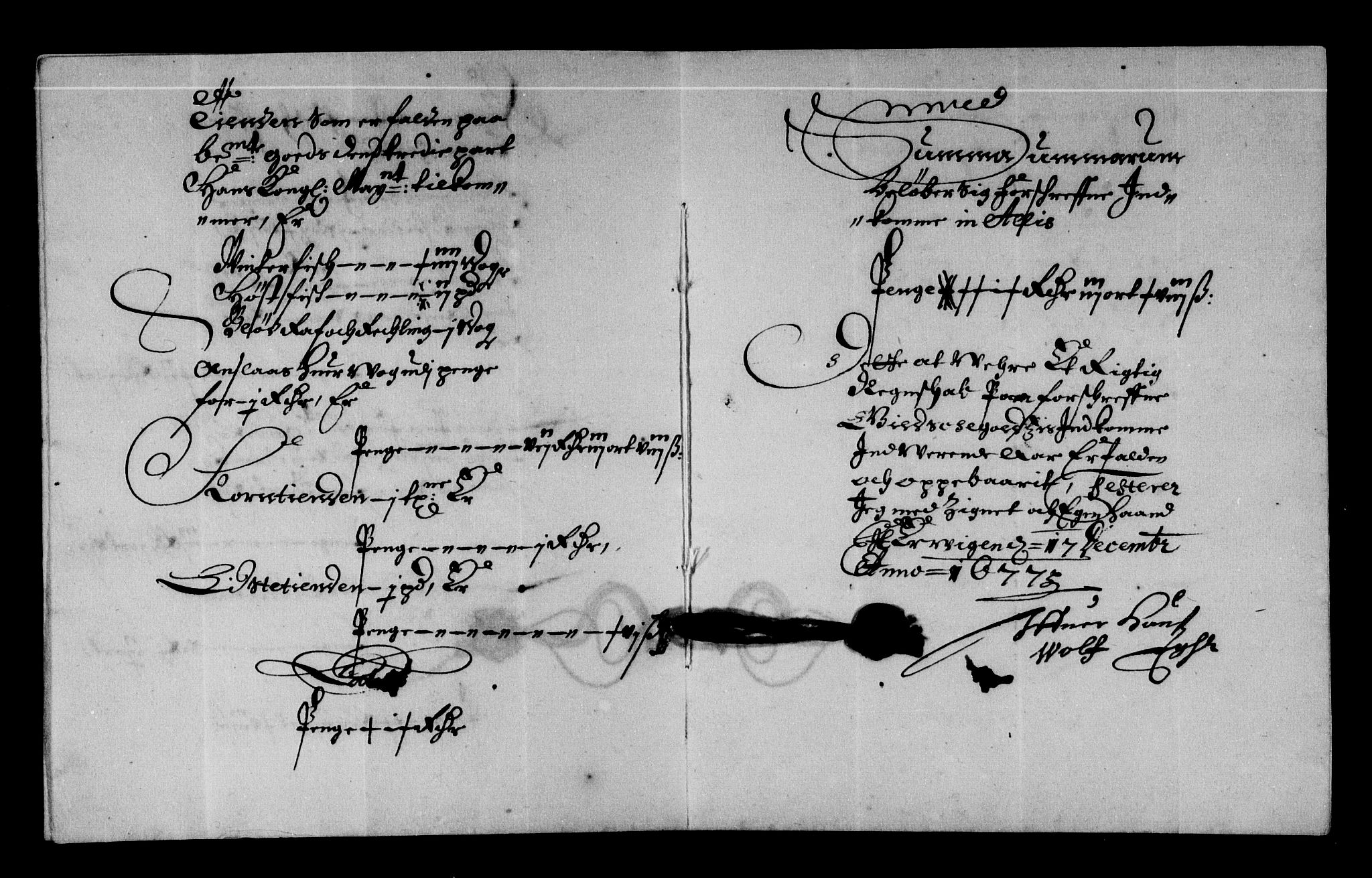 Rentekammeret inntil 1814, Reviderte regnskaper, Stiftamtstueregnskaper, Trondheim stiftamt og Nordland amt, AV/RA-EA-6044/R/Re/L0049: Trondheim stiftamt og Nordland amt, 1677