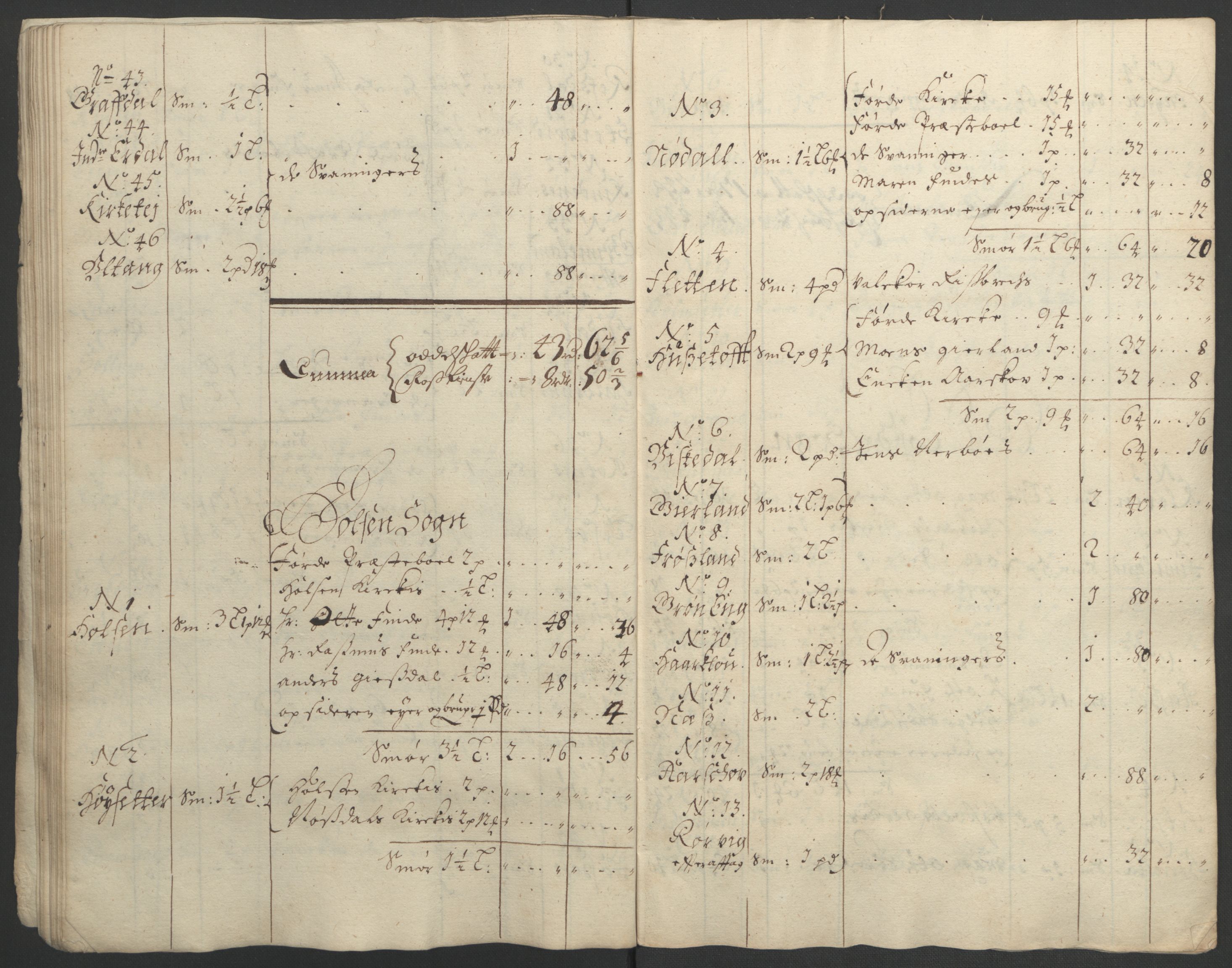 Rentekammeret inntil 1814, Reviderte regnskaper, Fogderegnskap, AV/RA-EA-4092/R53/L3421: Fogderegnskap Sunn- og Nordfjord, 1693-1694, s. 30