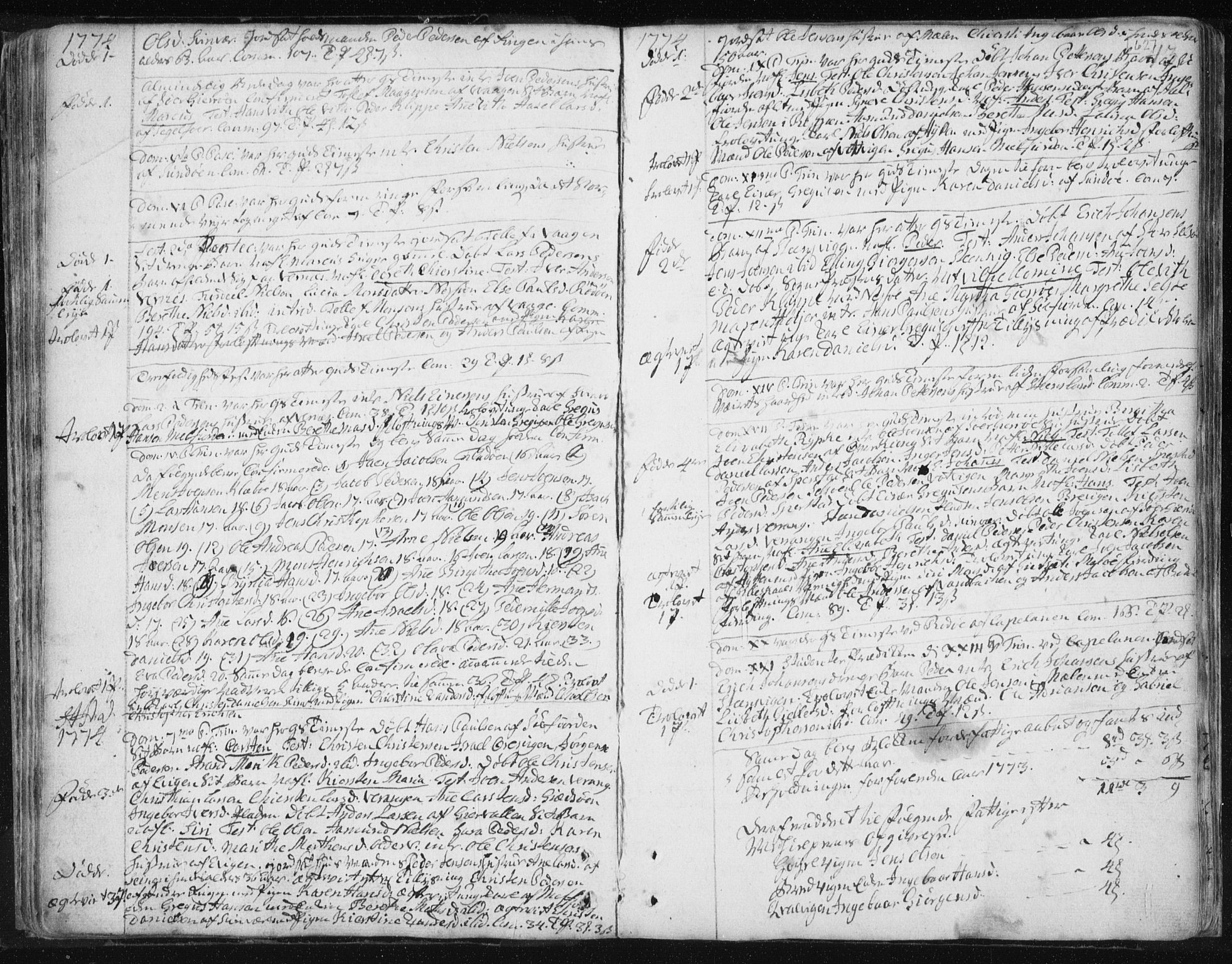 Ministerialprotokoller, klokkerbøker og fødselsregistre - Nordland, AV/SAT-A-1459/841/L0587: Ministerialbok nr. 841A02 /1, 1758-1776, s. 62