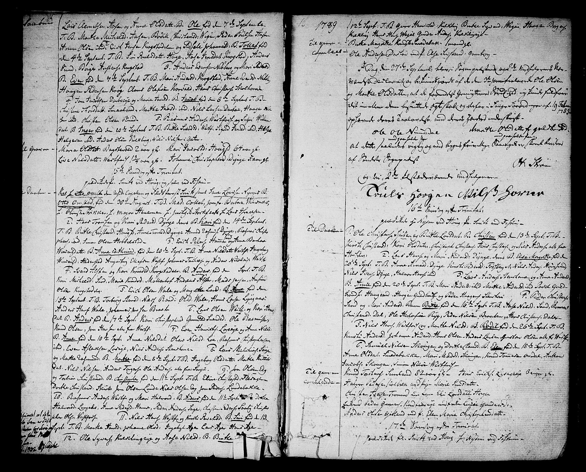 Eiker kirkebøker, SAKO/A-4/F/Fa/L0009: Ministerialbok nr. I 9, 1789-1806, s. 15-16