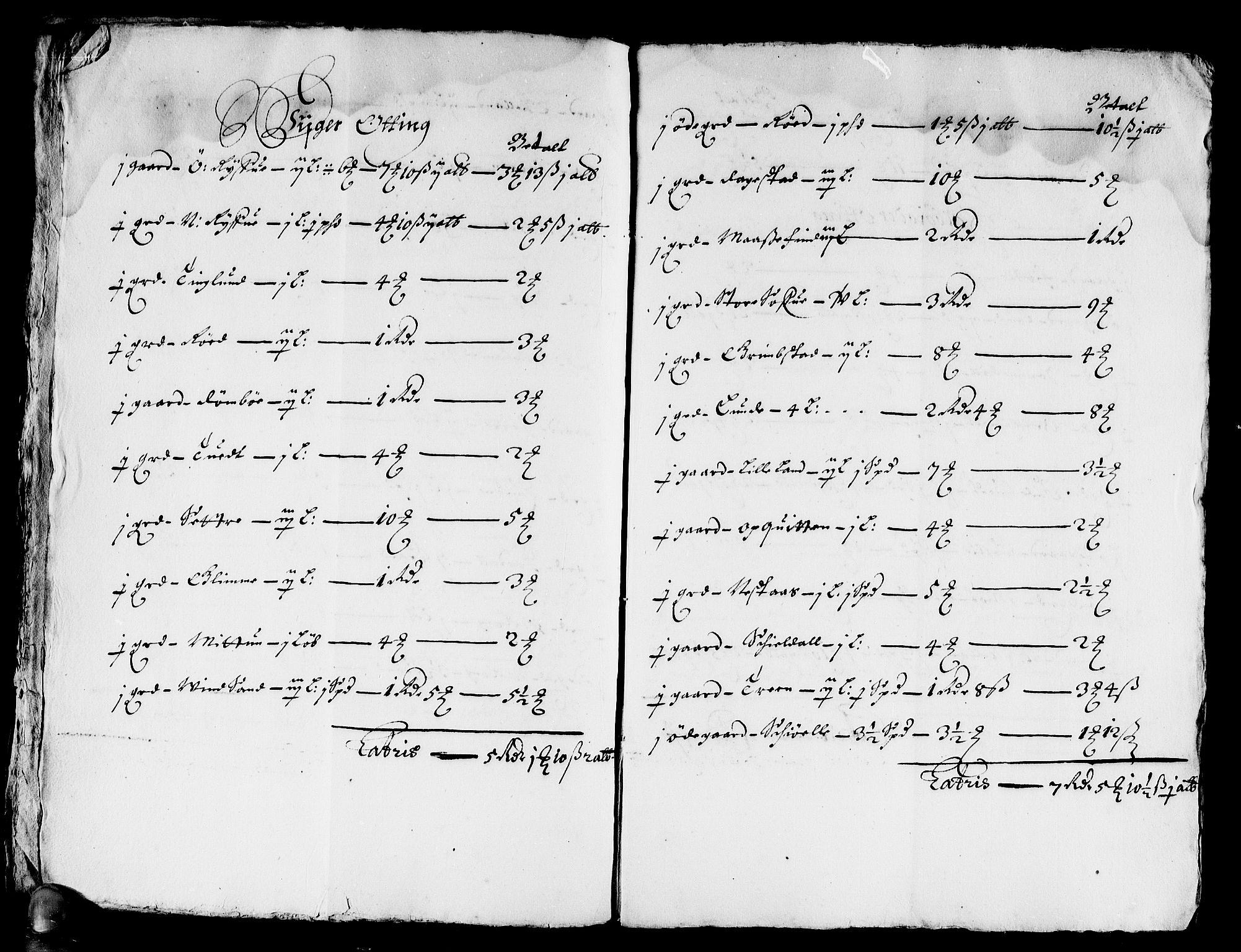 Rentekammeret inntil 1814, Reviderte regnskaper, Stiftamtstueregnskaper, Bergen stiftamt, AV/RA-EA-6043/R/Rc/L0033: Bergen stiftamt, 1664-1671