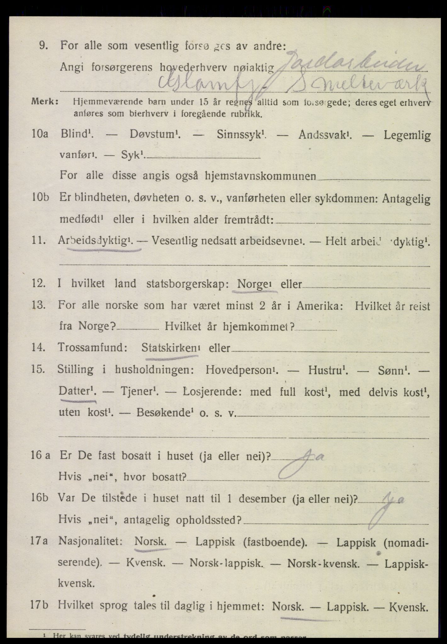 SAT, Folketelling 1920 for 1837 Meløy herred, 1920, s. 5936
