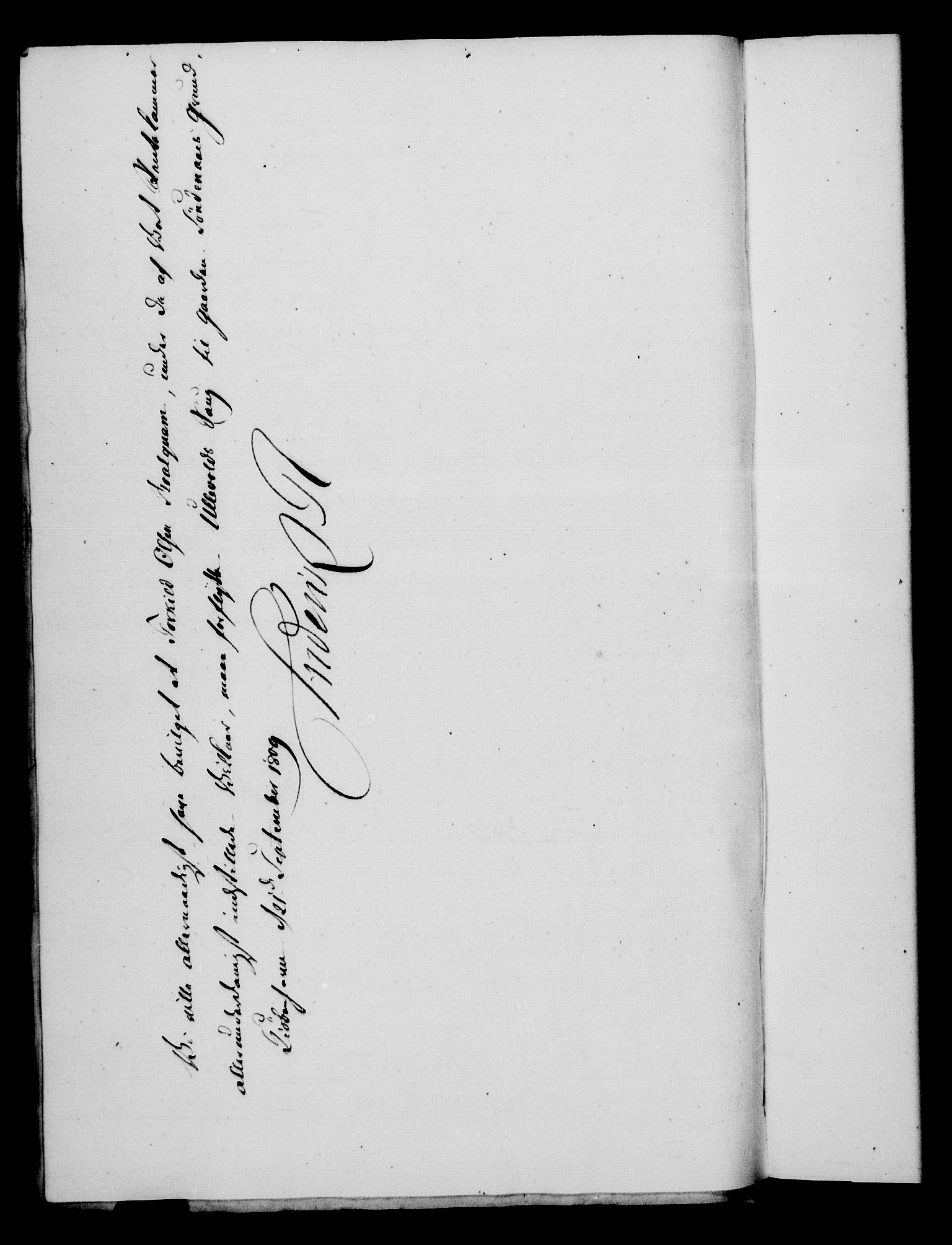 Rentekammeret, Kammerkanselliet, RA/EA-3111/G/Gf/Gfa/L0091: Norsk relasjons- og resolusjonsprotokoll (merket RK 52.91), 1809, s. 329