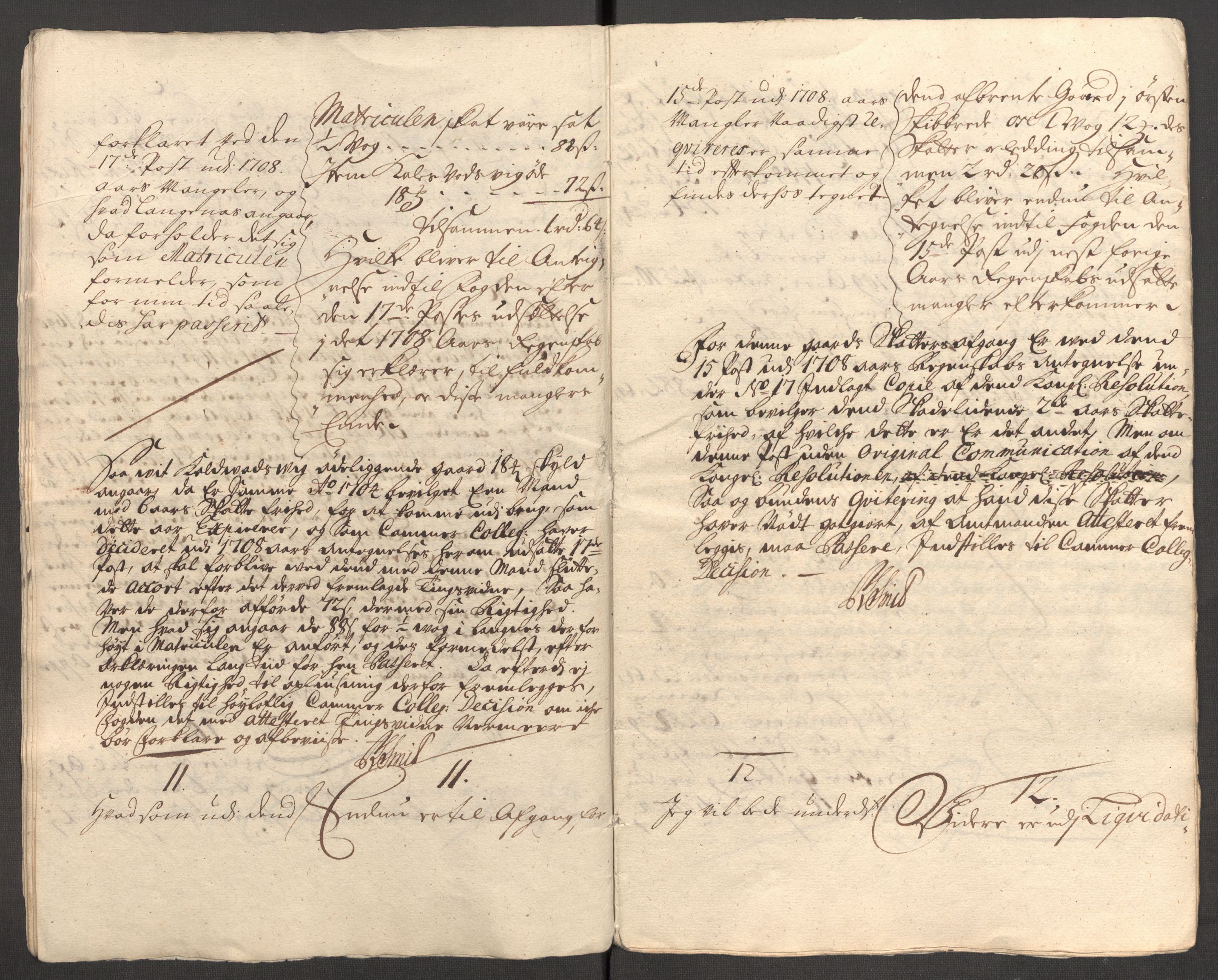 Rentekammeret inntil 1814, Reviderte regnskaper, Fogderegnskap, AV/RA-EA-4092/R54/L3563: Fogderegnskap Sunnmøre, 1710, s. 159