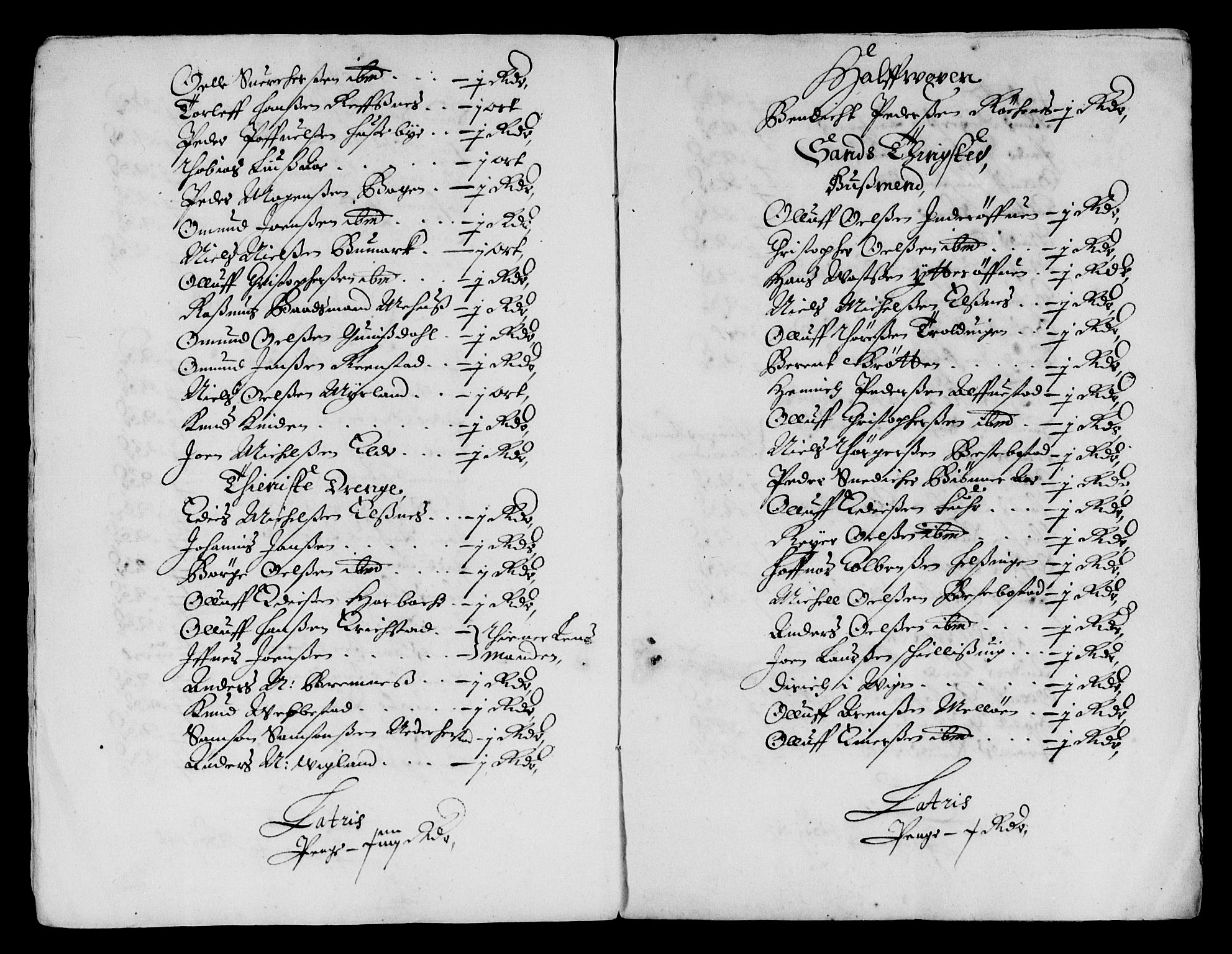 Rentekammeret inntil 1814, Reviderte regnskaper, Lensregnskaper, AV/RA-EA-5023/R/Rb/Rbz/L0041: Nordlandenes len, 1664-1667