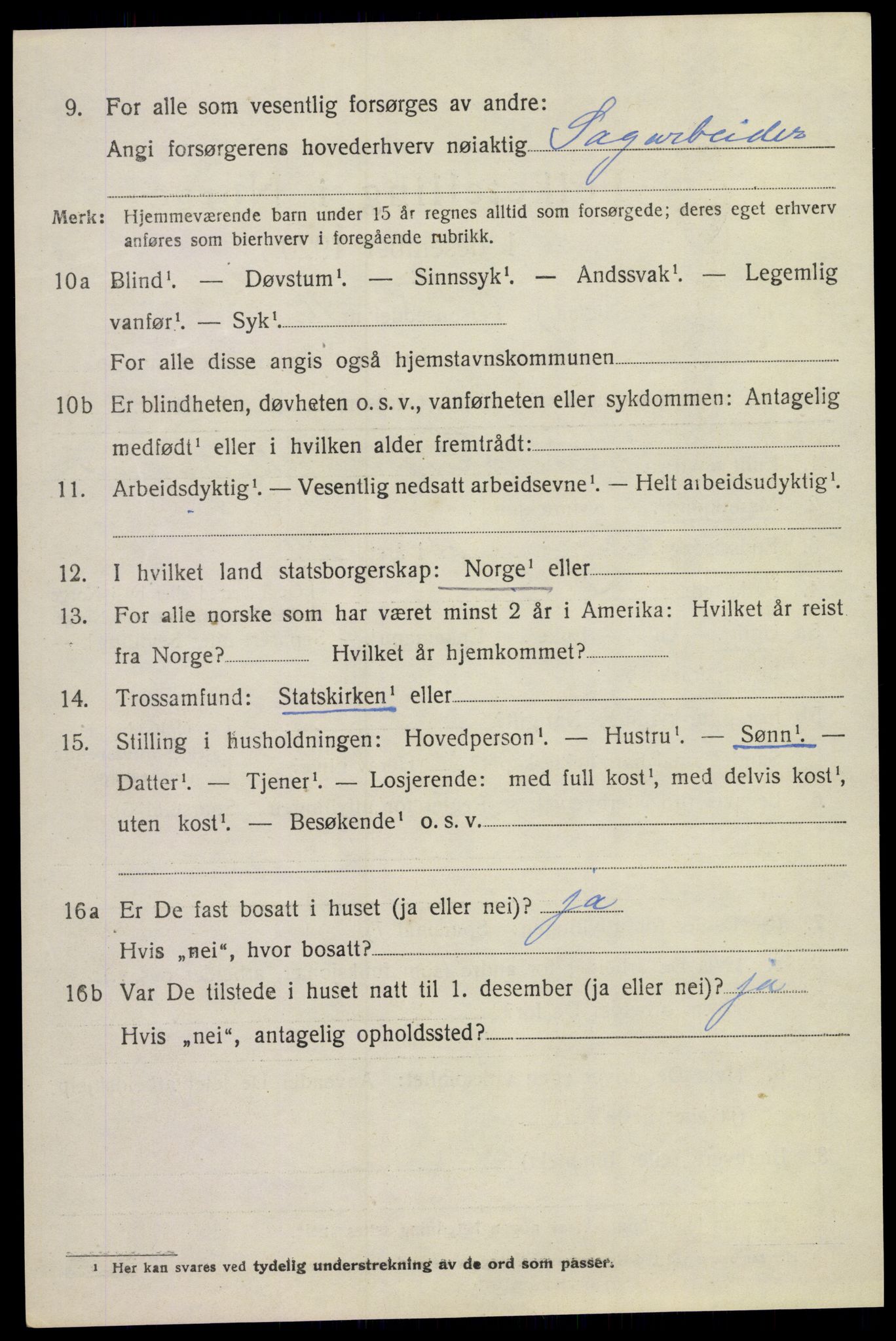 SAKO, Folketelling 1920 for 0626 Lier herred, 1920, s. 5251