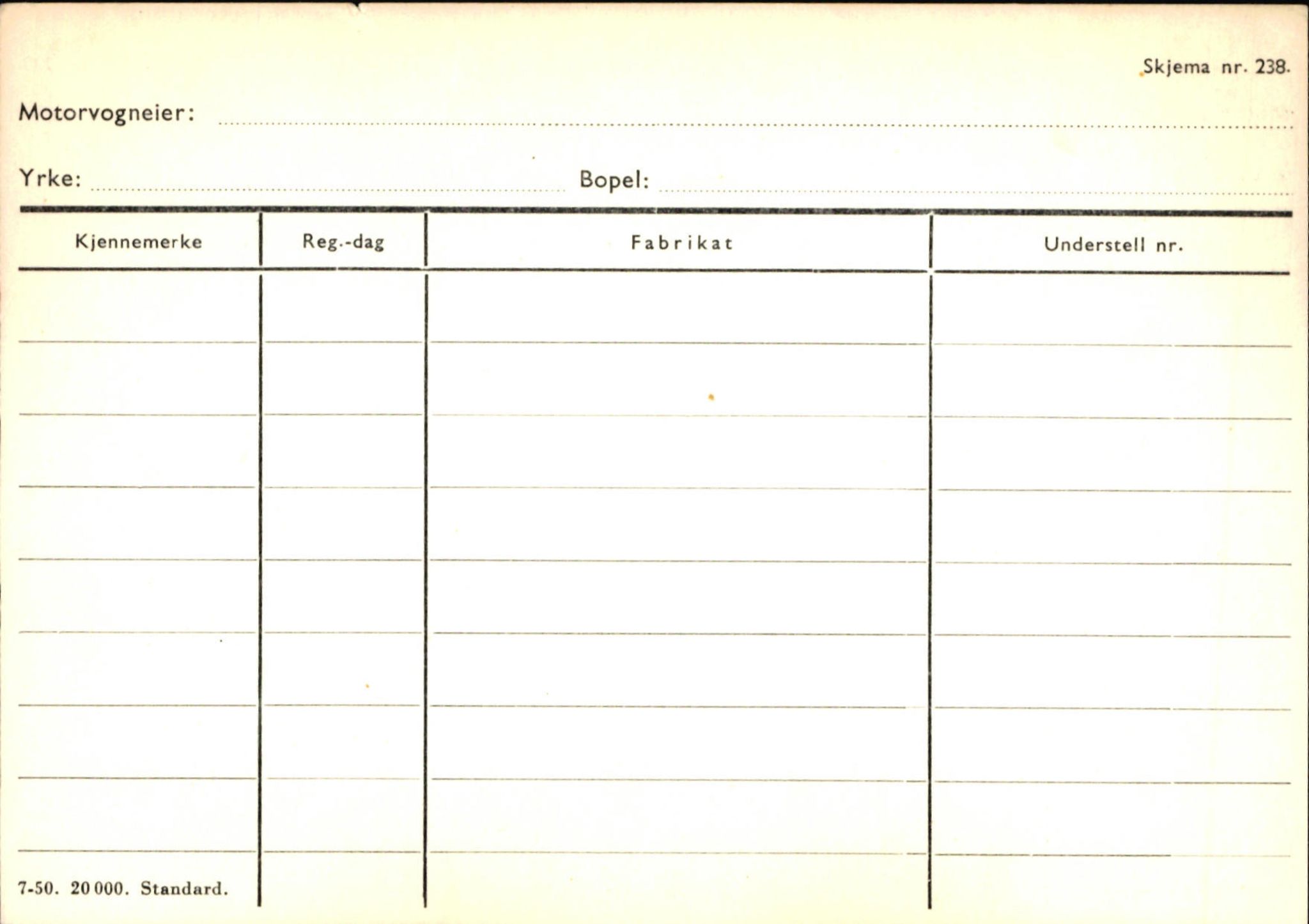 Statens vegvesen, Sogn og Fjordane vegkontor, AV/SAB-A-5301/4/F/L0126: Eigarregister Fjaler M-Å. Leikanger A-Å, 1945-1975, s. 2250