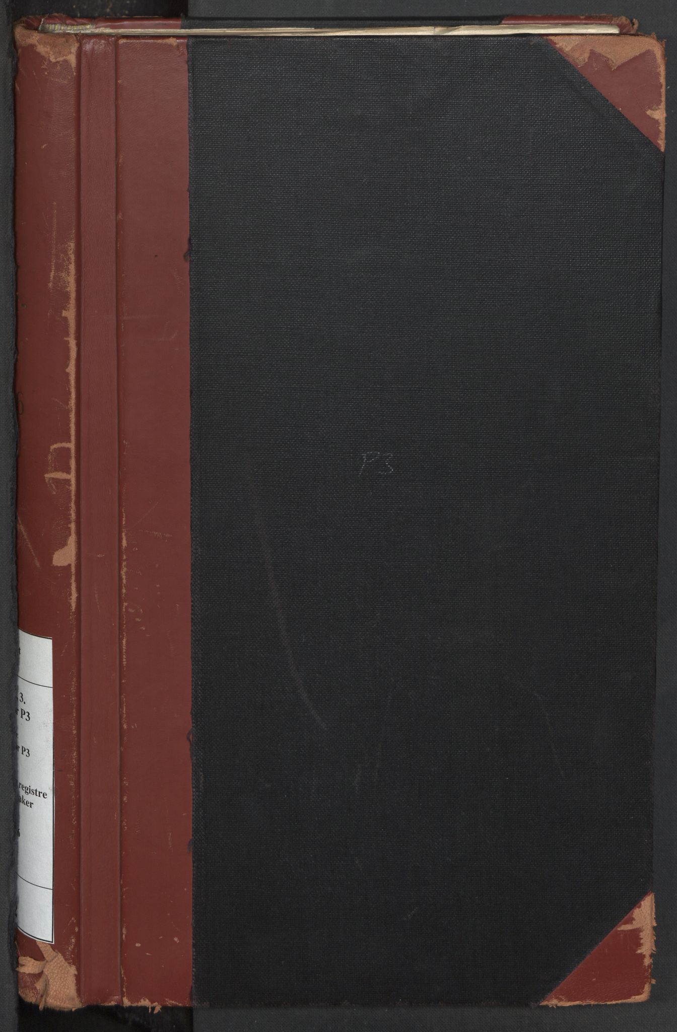 Justisdepartementet, 3. politikontor P3, AV/RA-S-1051/C/Cc/L0002: Journalregister over statsborgersaker, 1940-1946, s. 2