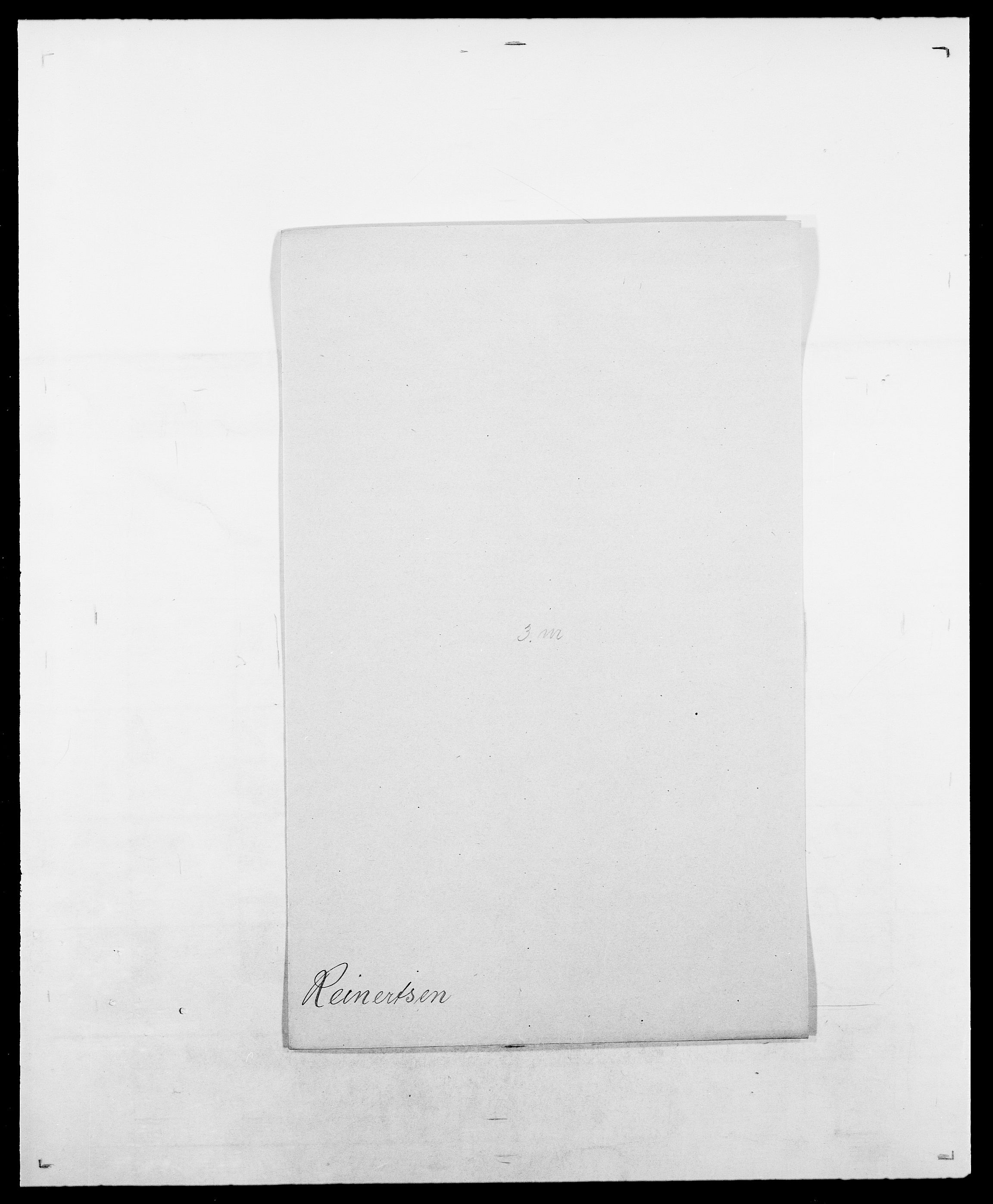 Delgobe, Charles Antoine - samling, AV/SAO-PAO-0038/D/Da/L0032: Rabakovsky - Rivertz, s. 375