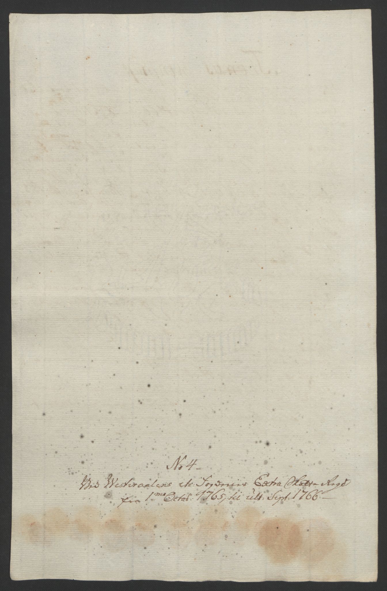 Rentekammeret inntil 1814, Reviderte regnskaper, Fogderegnskap, AV/RA-EA-4092/R67/L4747: Ekstraskatten Vesterålen, Andenes og Lofoten, 1762-1766, s. 473