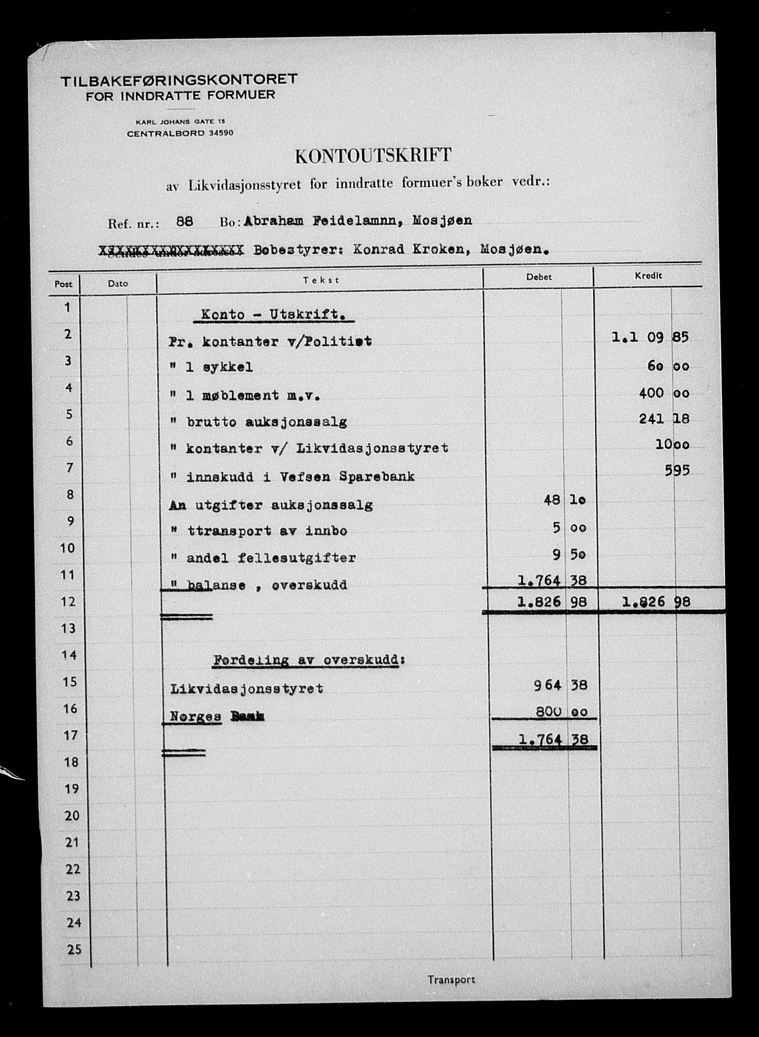 Justisdepartementet, Tilbakeføringskontoret for inndratte formuer, AV/RA-S-1564/H/Hc/Hcb/L0912: --, 1945-1947, s. 9