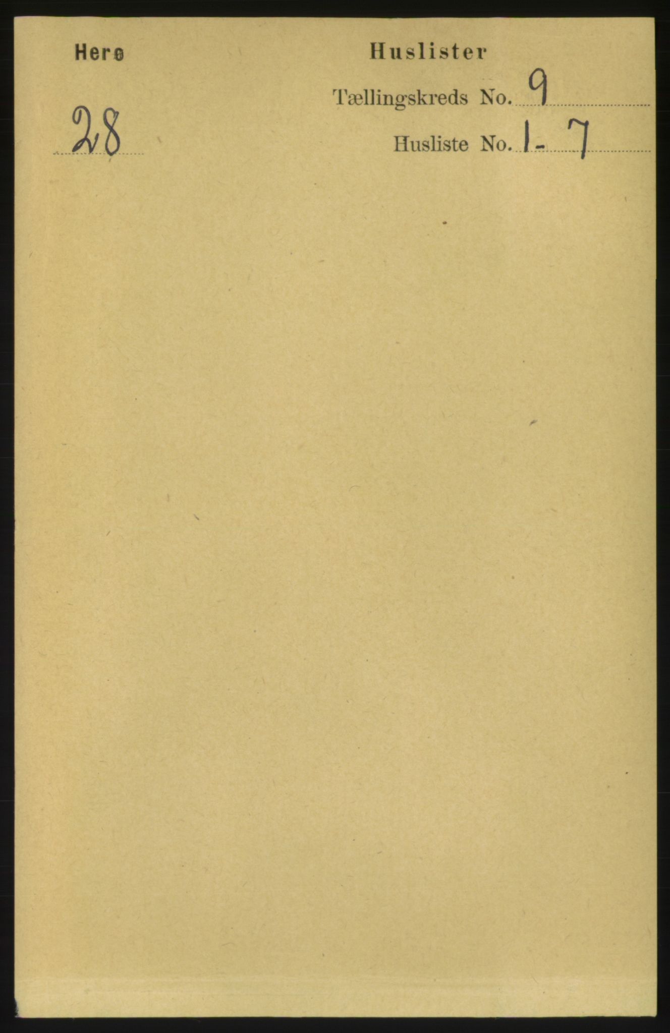 RA, Folketelling 1891 for 1515 Herøy herred, 1891, s. 3608