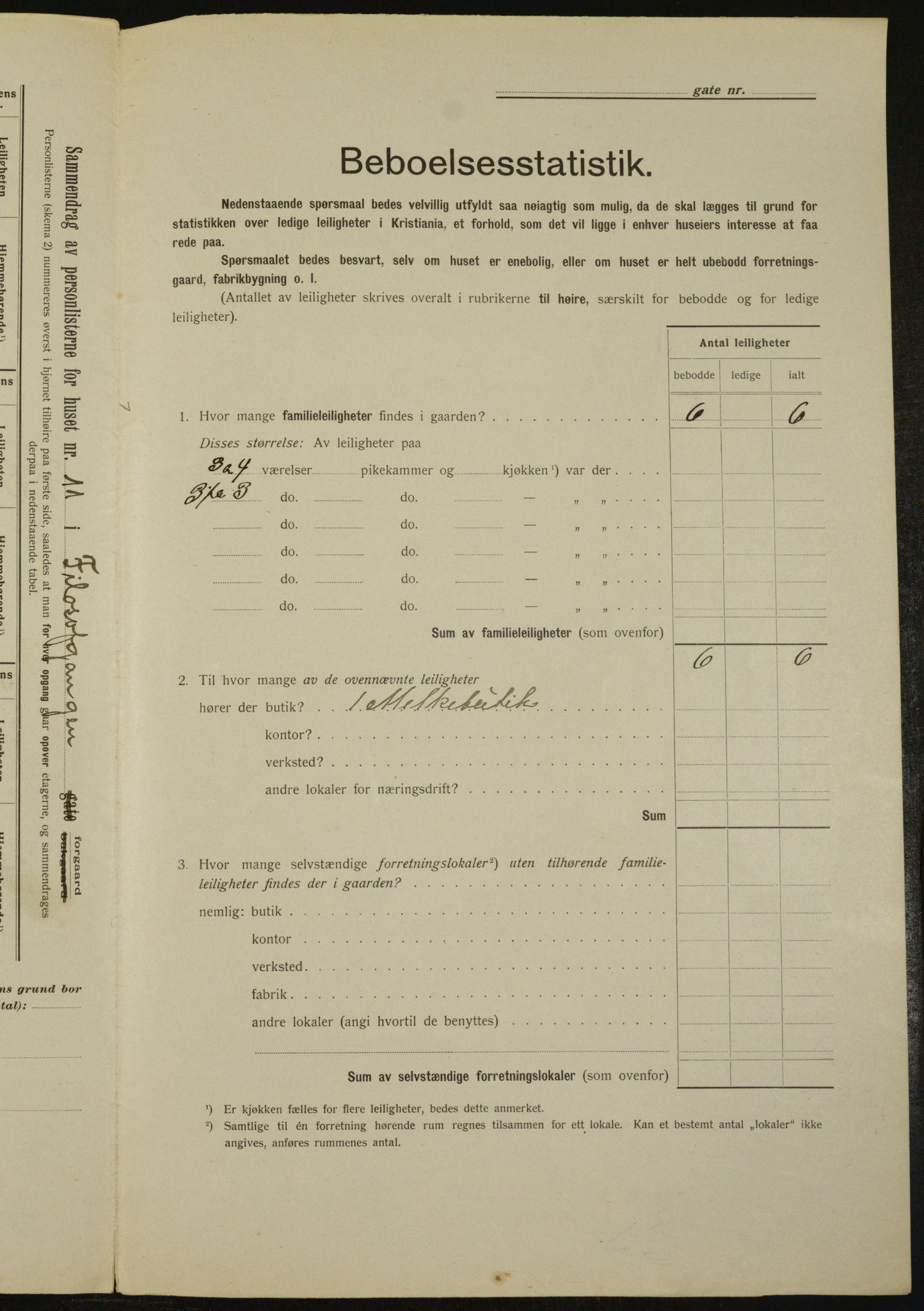 OBA, Kommunal folketelling 1.2.1912 for Kristiania, 1912, s. 24245