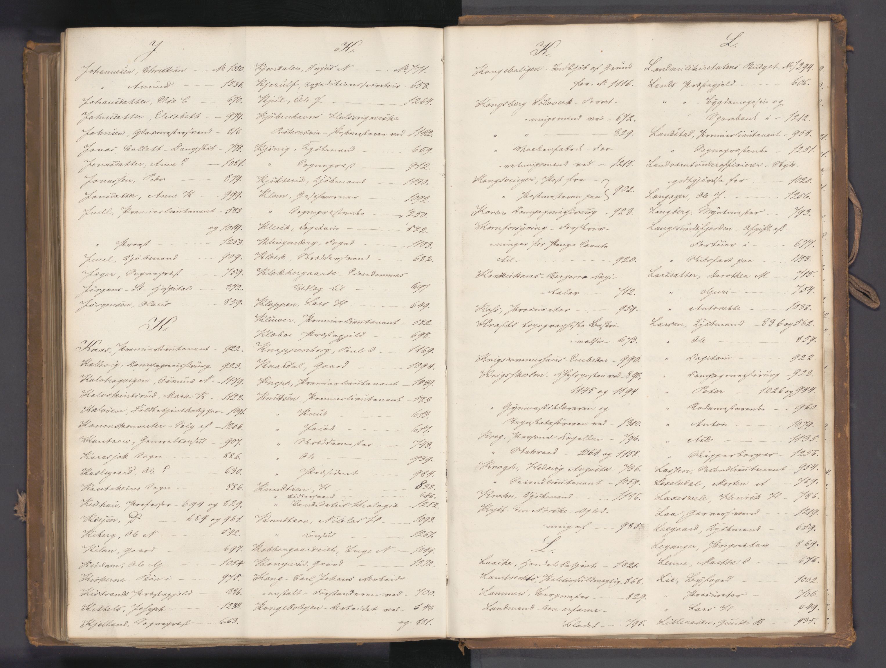 Statsrådssekretariatet, RA/S-1001/A/Ab/L0047: Kgl. res. nr. 541-1301, 2. halvår, 1838