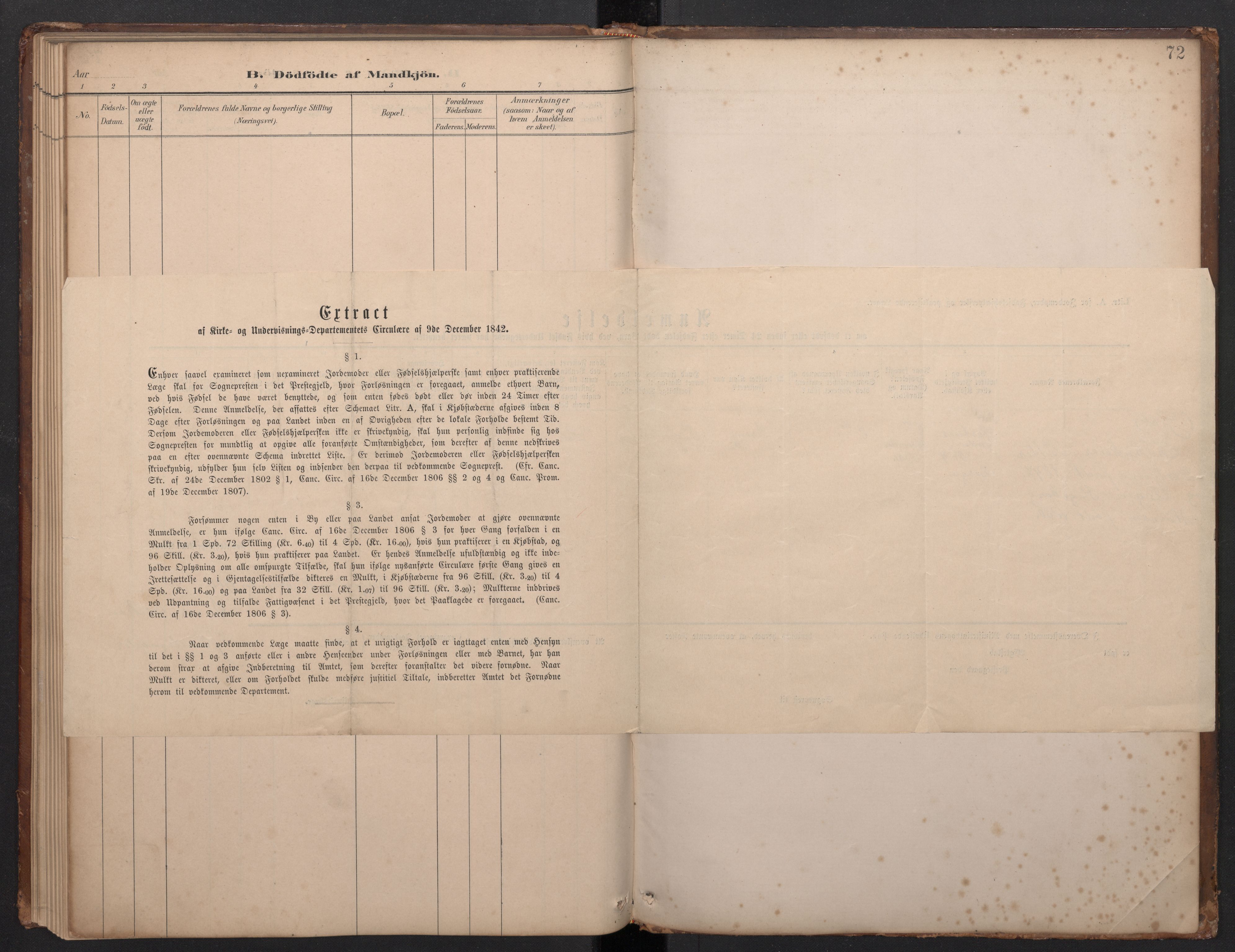 Domkirken sokneprestembete, SAB/A-74801/H/Haa/L0049: Ministerialbok nr. G 1, 1882-1922, s. 71b-72a