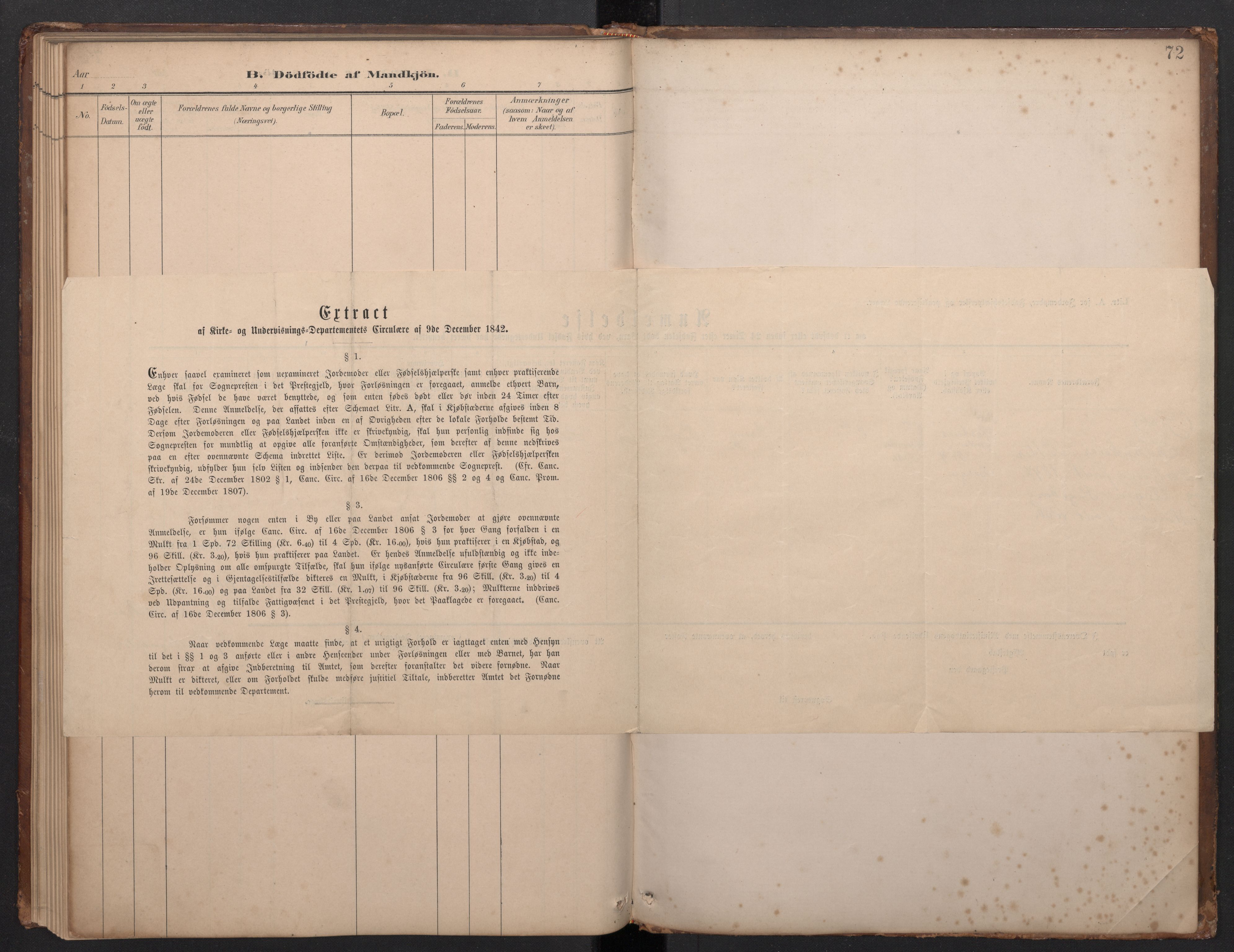 Domkirken sokneprestembete, AV/SAB-A-74801/H/Haa/L0049: Ministerialbok nr. G 1, 1882-1922, s. 71b-72a