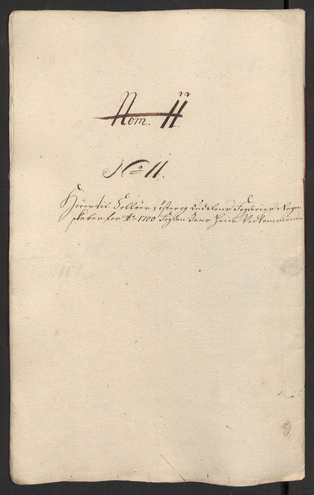 Rentekammeret inntil 1814, Reviderte regnskaper, Fogderegnskap, RA/EA-4092/R13/L0838: Fogderegnskap Solør, Odal og Østerdal, 1700, s. 204