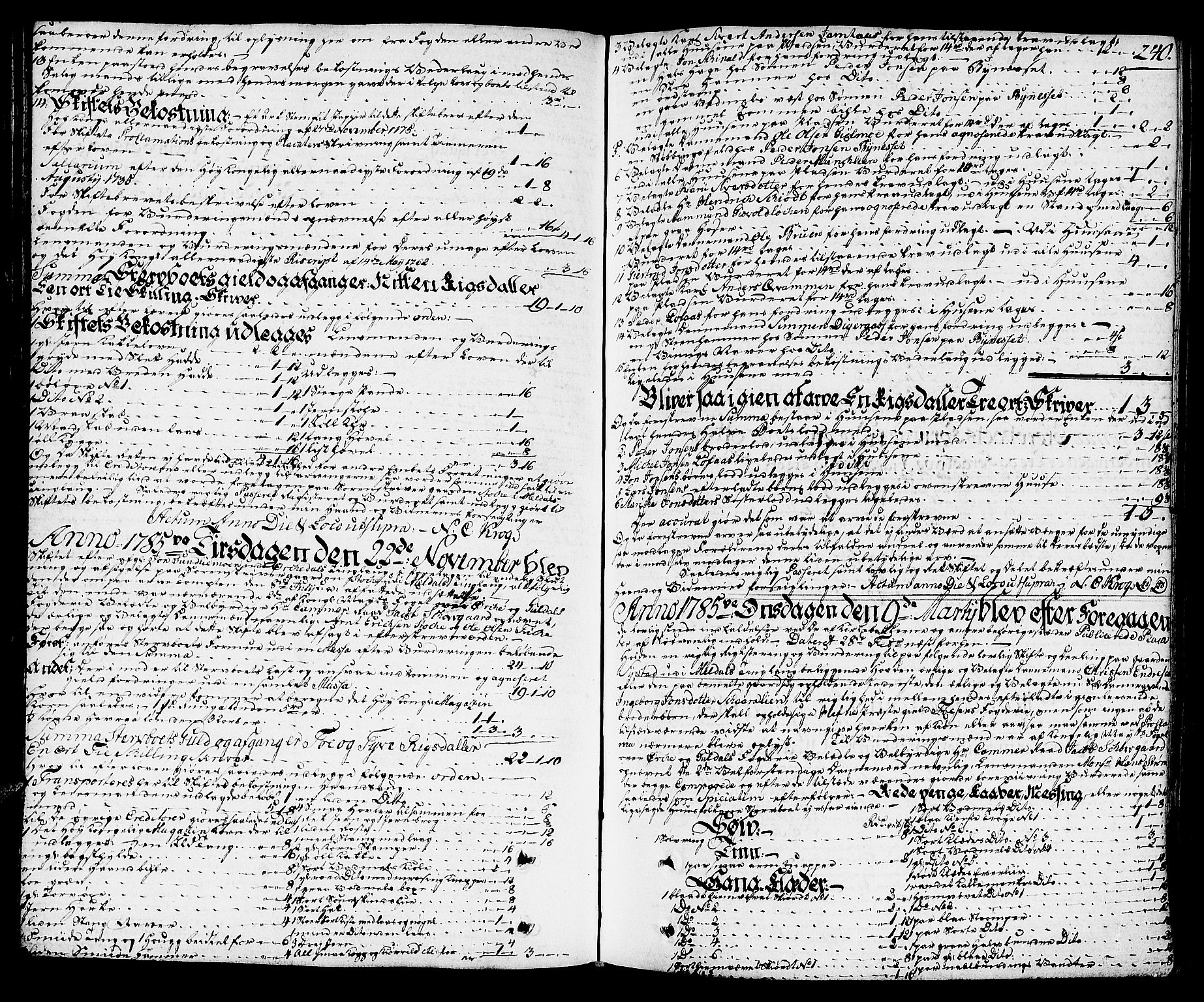 Orkdal sorenskriveri, AV/SAT-A-4169/1/3/3Aa/L0008: Skifteprotokoller, 1782-1796, s. 239b-240a