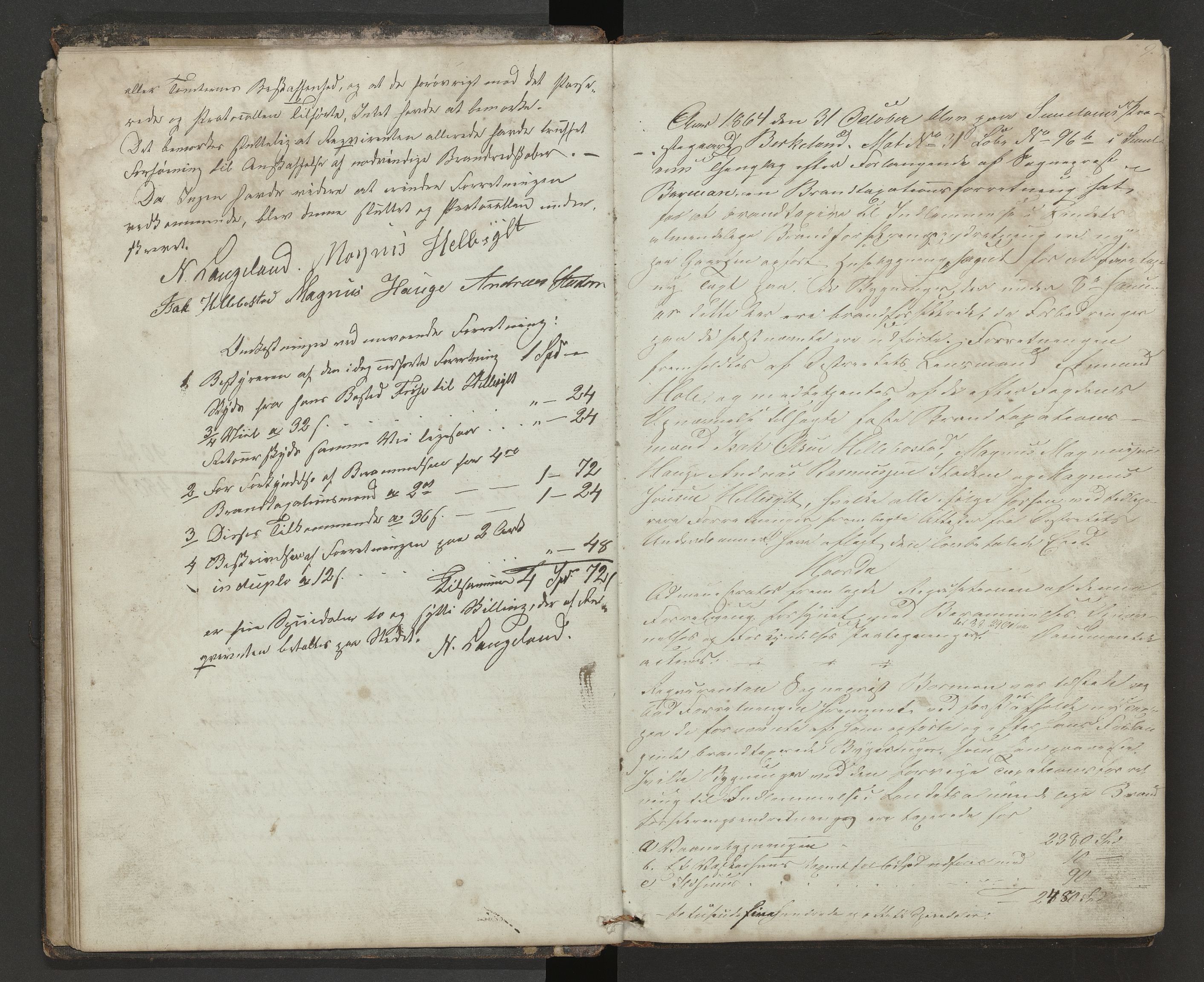 Norges Brannkasse Sunnylven, AV/SAT-A-5491/Fa/L0001: Branntakstprotokoll, 1856-1891, s. 9
