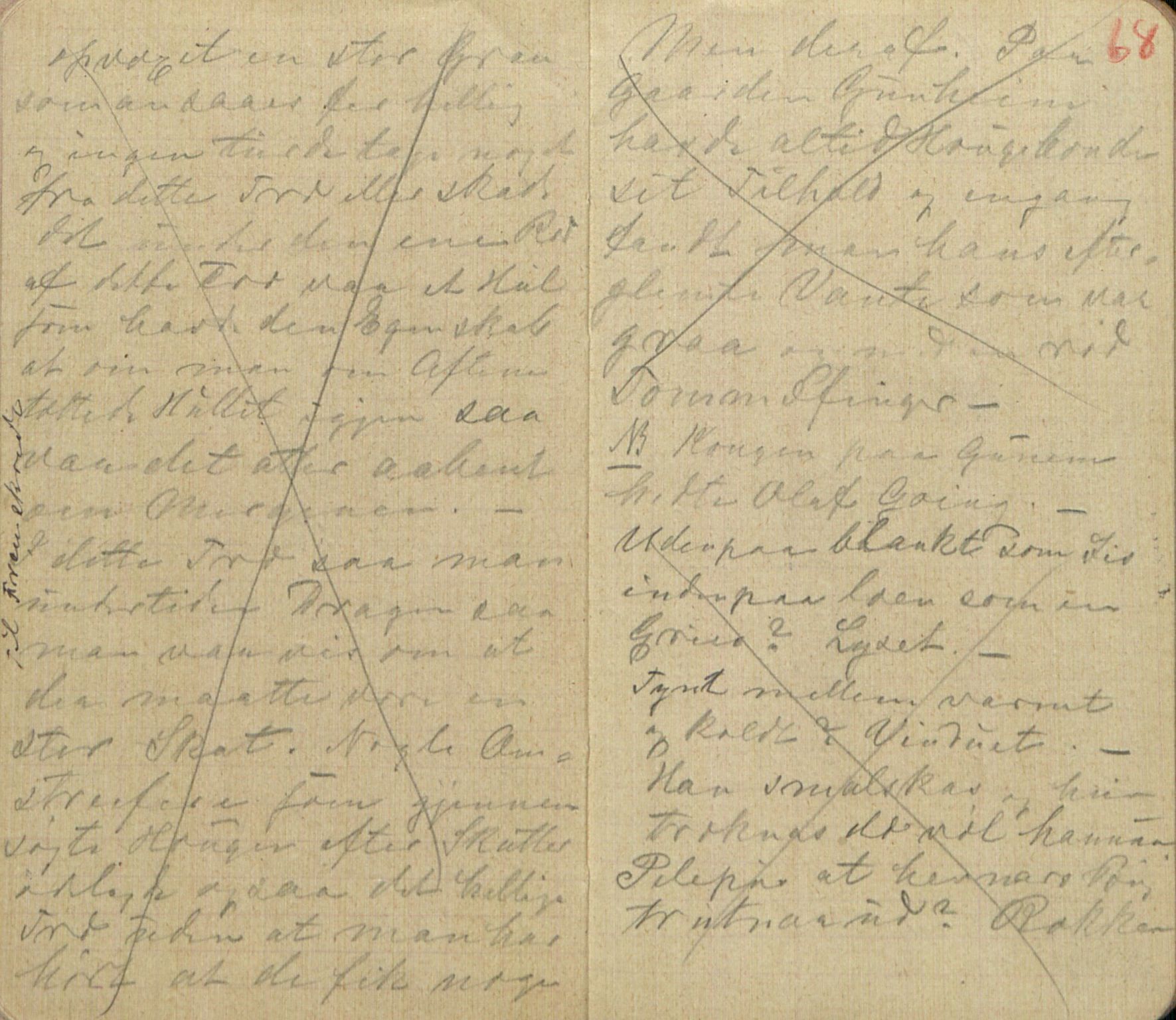 Rikard Berge, TEMU/TGM-A-1003/F/L0016/0014: 529-550 / 542 Oppskrifter av Halvor N. Tvedten, 1893, s. 67-68