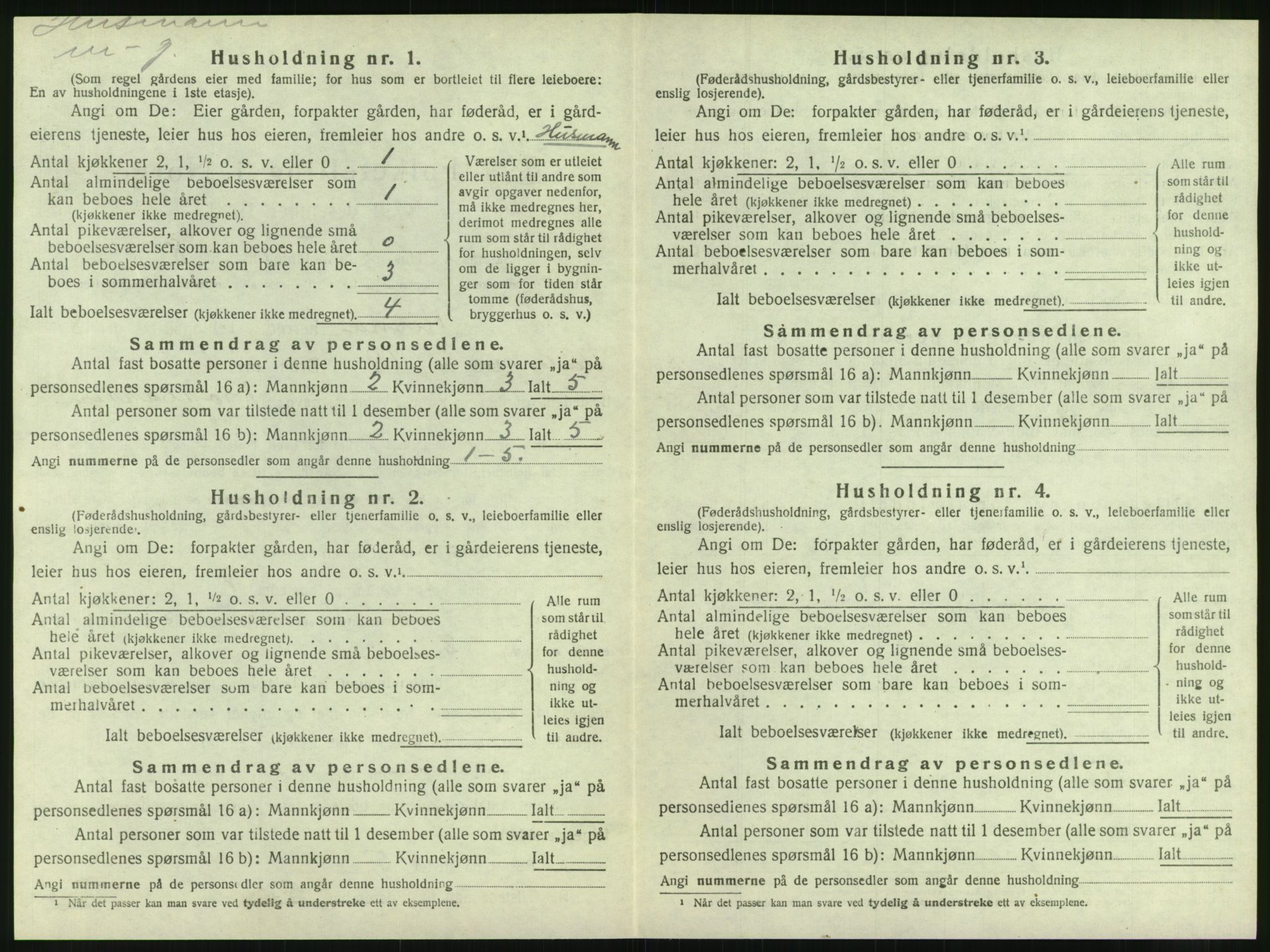 SAT, Folketelling 1920 for 1828 Nesna herred, 1920, s. 946