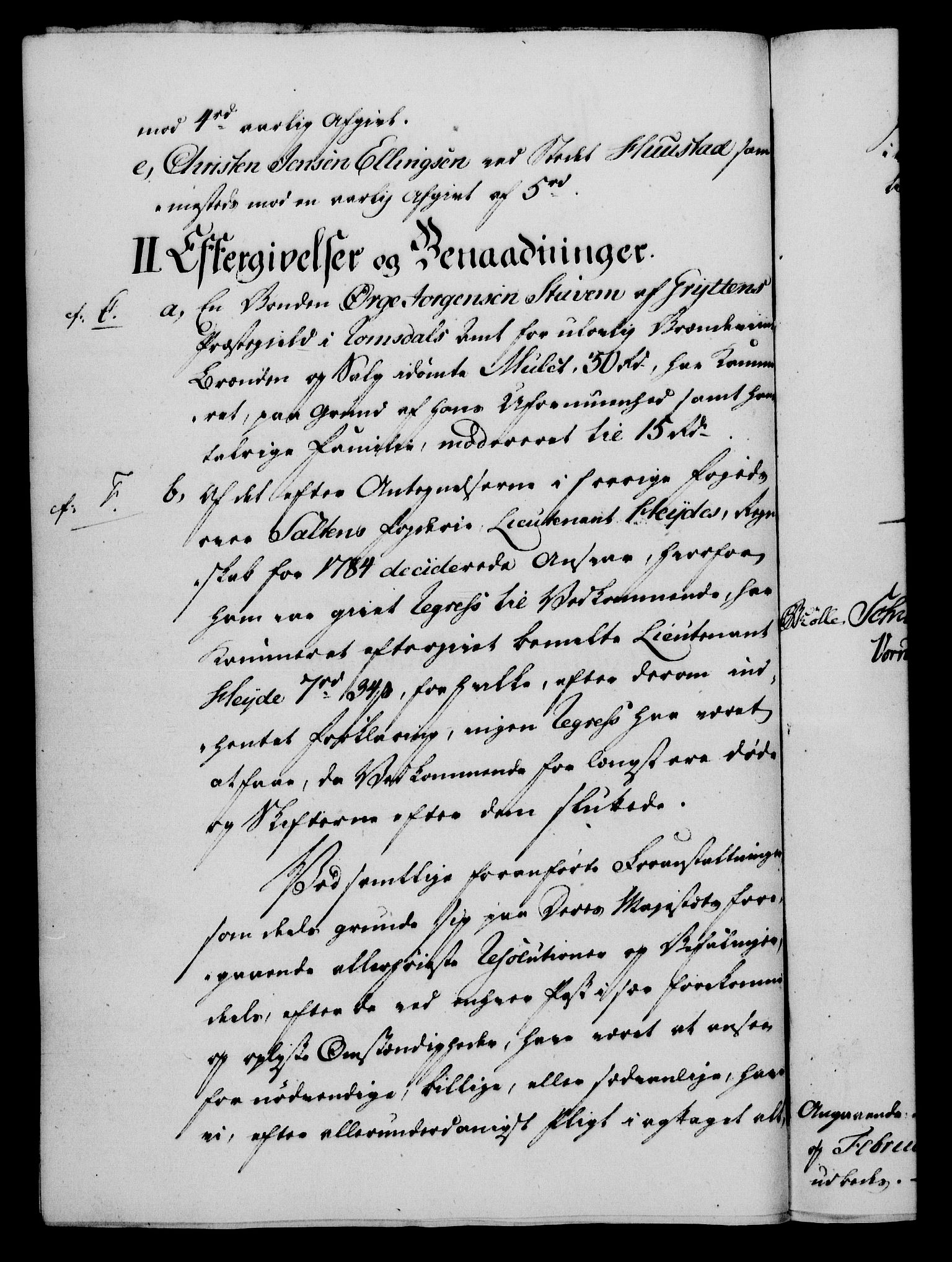 Rentekammeret, Kammerkanselliet, RA/EA-3111/G/Gf/Gfa/L0073: Norsk relasjons- og resolusjonsprotokoll (merket RK 52.73), 1791, s. 137