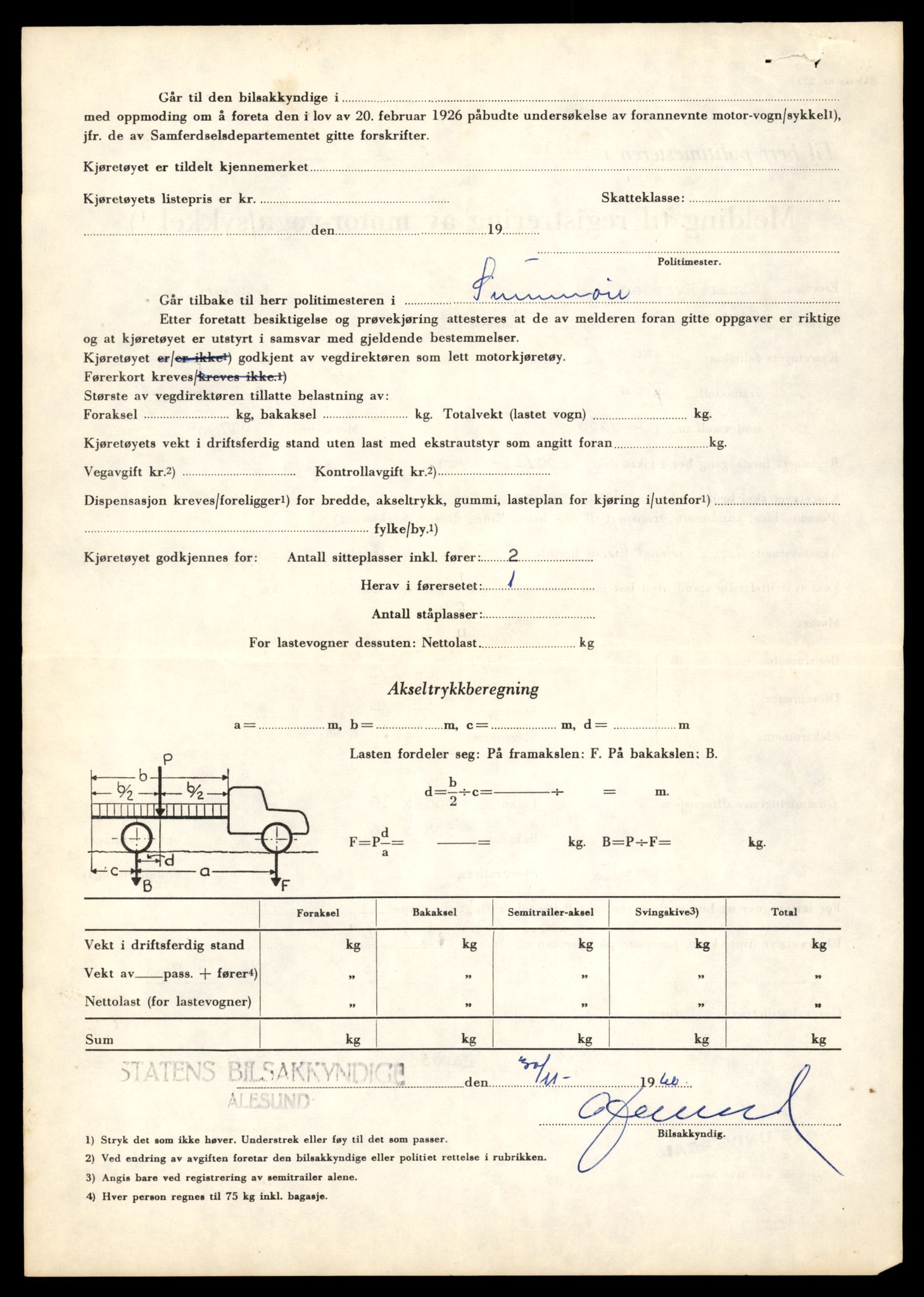 Møre og Romsdal vegkontor - Ålesund trafikkstasjon, AV/SAT-A-4099/F/Fe/L0042: Registreringskort for kjøretøy T 13906 - T 14079, 1927-1998, s. 647