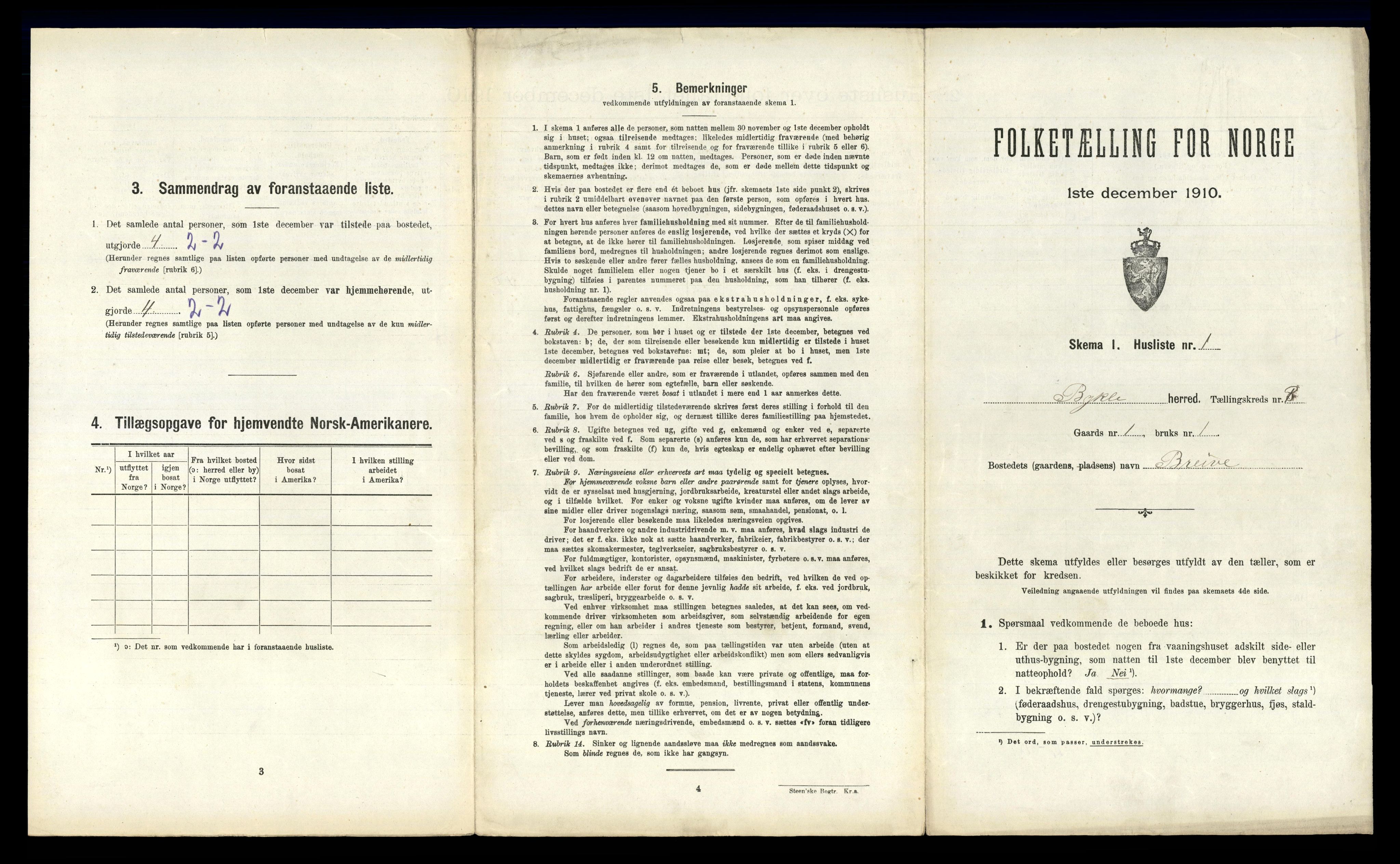 RA, Folketelling 1910 for 0941 Bykle herred, 1910, s. 151