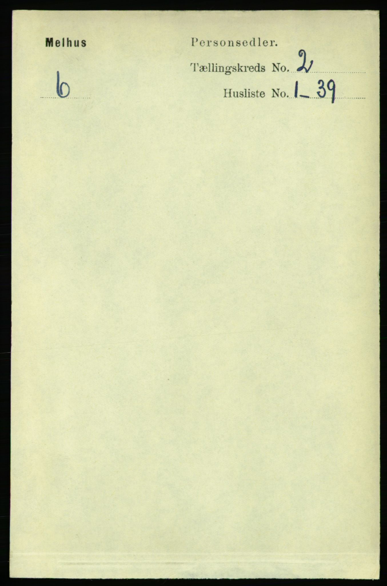 RA, Folketelling 1891 for 1653 Melhus herred, 1891, s. 739