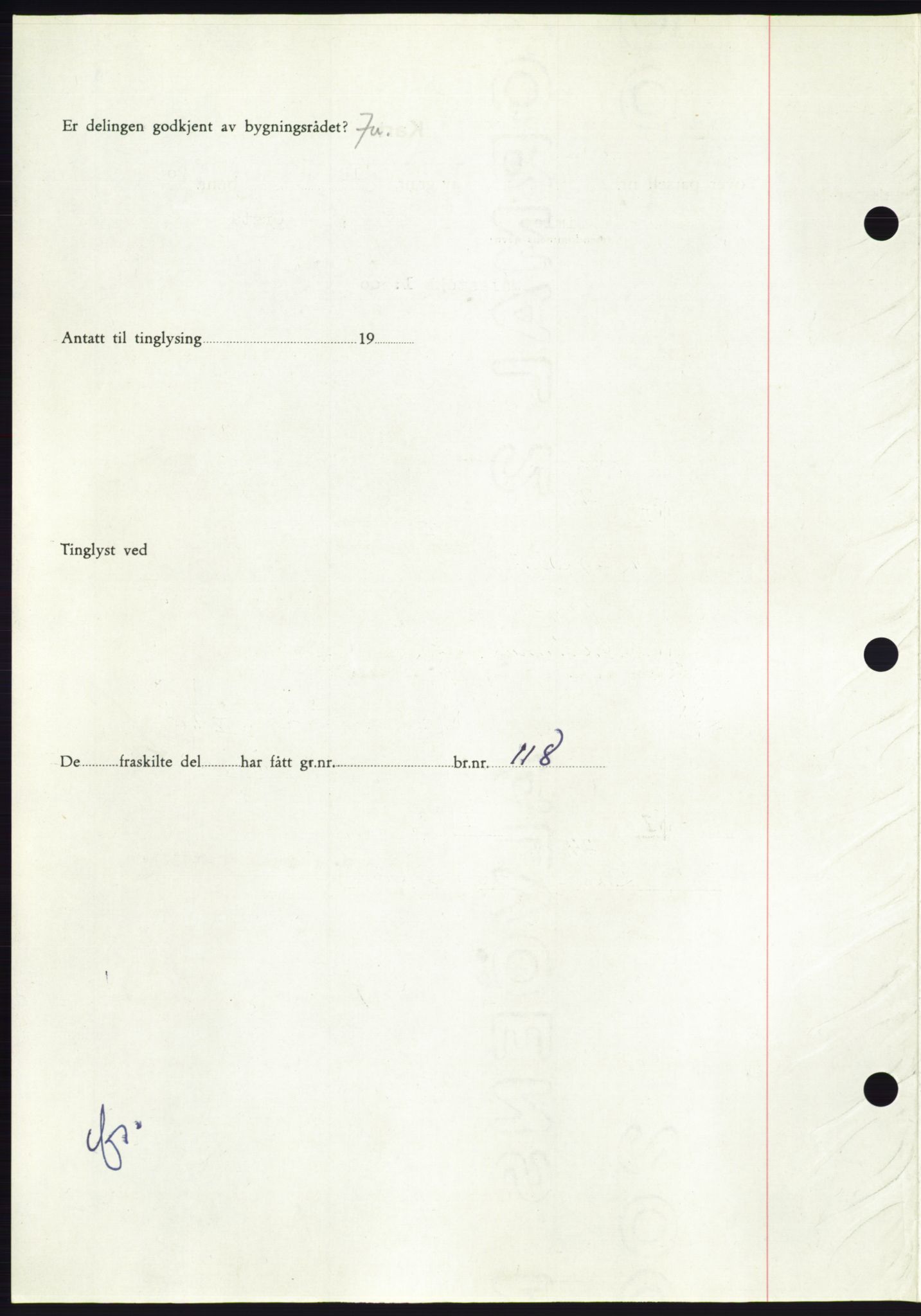 Søre Sunnmøre sorenskriveri, AV/SAT-A-4122/1/2/2C/L0099: Pantebok nr. 25A, 1954-1954, Dagboknr: 3274/1954