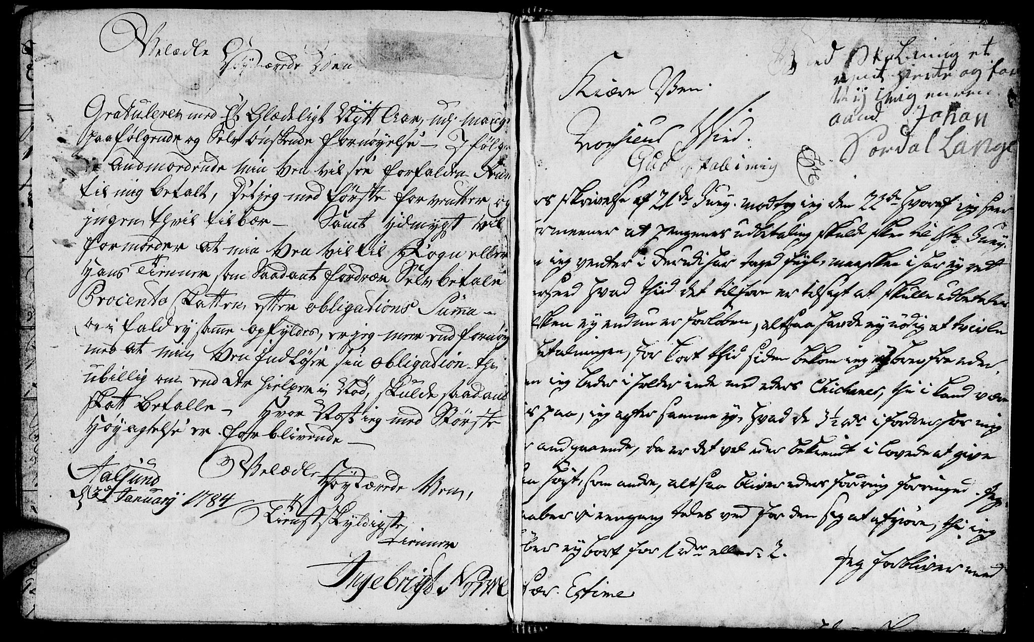 Ministerialprotokoller, klokkerbøker og fødselsregistre - Møre og Romsdal, AV/SAT-A-1454/528/L0420: Klokkerbok nr. 528C01, 1764-1784, s. 105