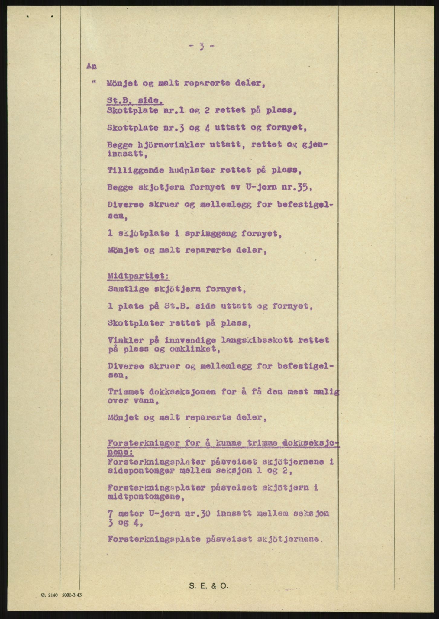 Fredrikstad mekaniske verksted, AV/RA-PA-1807/Q/L0001: Bygninger, Finansiering, Takst, Nyanlegg, 1935-1954, s. 61