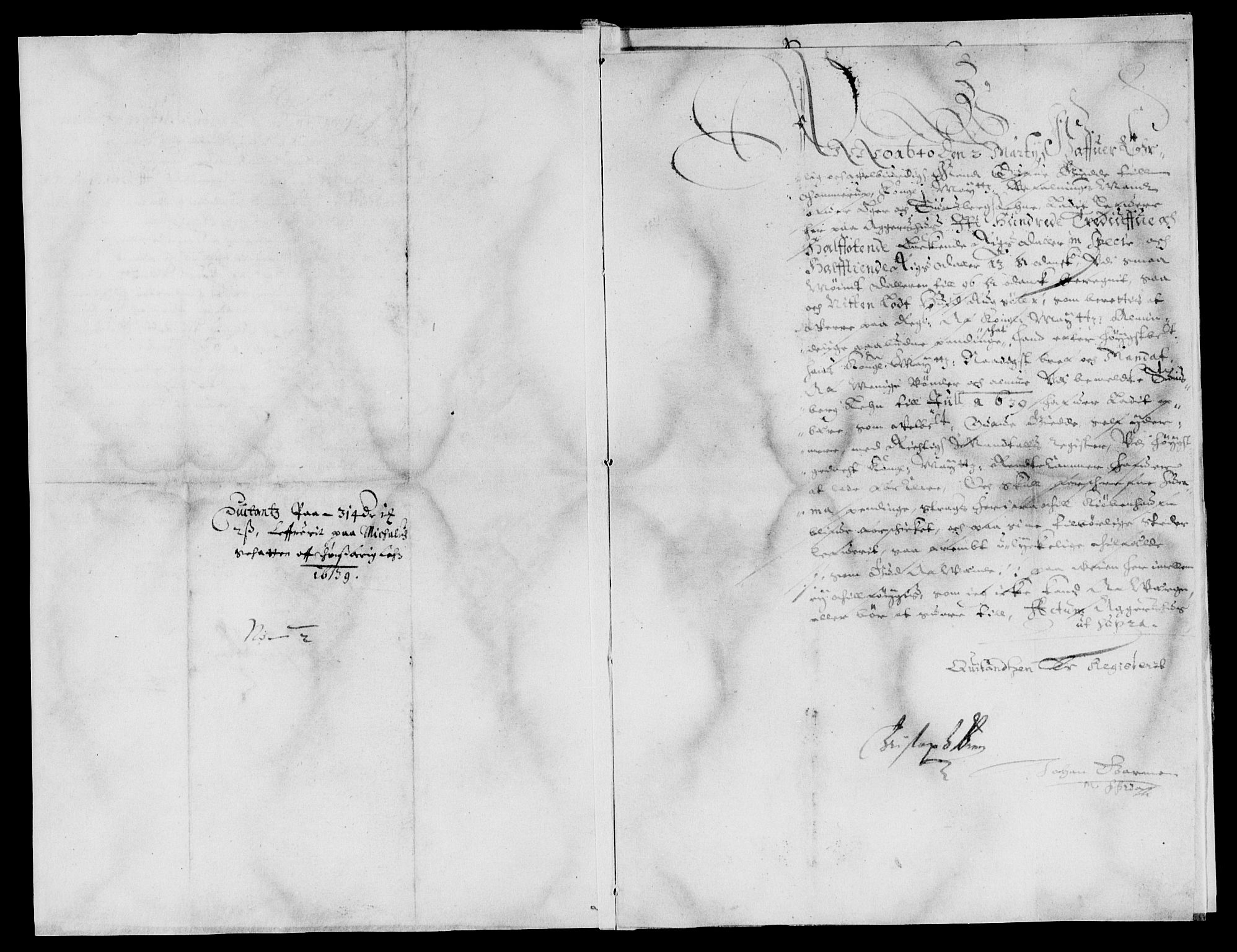 Rentekammeret inntil 1814, Reviderte regnskaper, Lensregnskaper, AV/RA-EA-5023/R/Rb/Rbo/L0019: Tønsberg len, 1638-1640