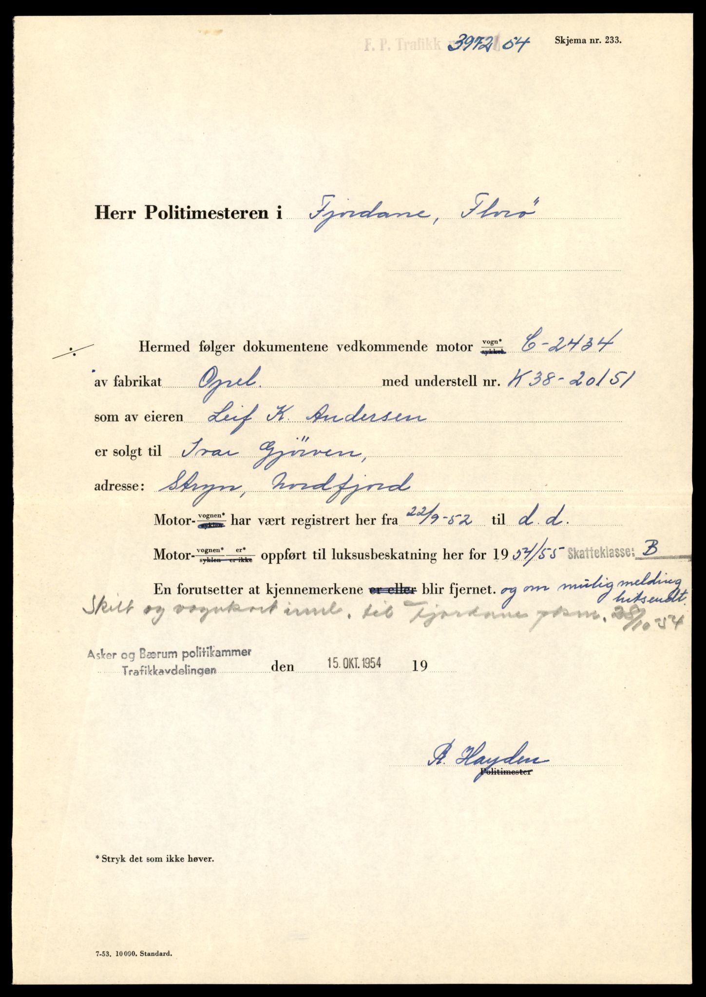 Møre og Romsdal vegkontor - Ålesund trafikkstasjon, AV/SAT-A-4099/F/Fe/L0049: Registreringskort for kjøretøy T 14864 - T 18613, 1927-1998, s. 577