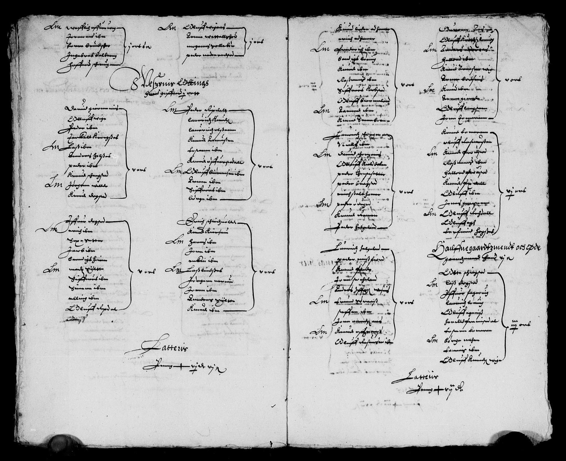 Rentekammeret inntil 1814, Reviderte regnskaper, Lensregnskaper, RA/EA-5023/R/Rb/Rbw/L0080: Trondheim len, 1643-1644