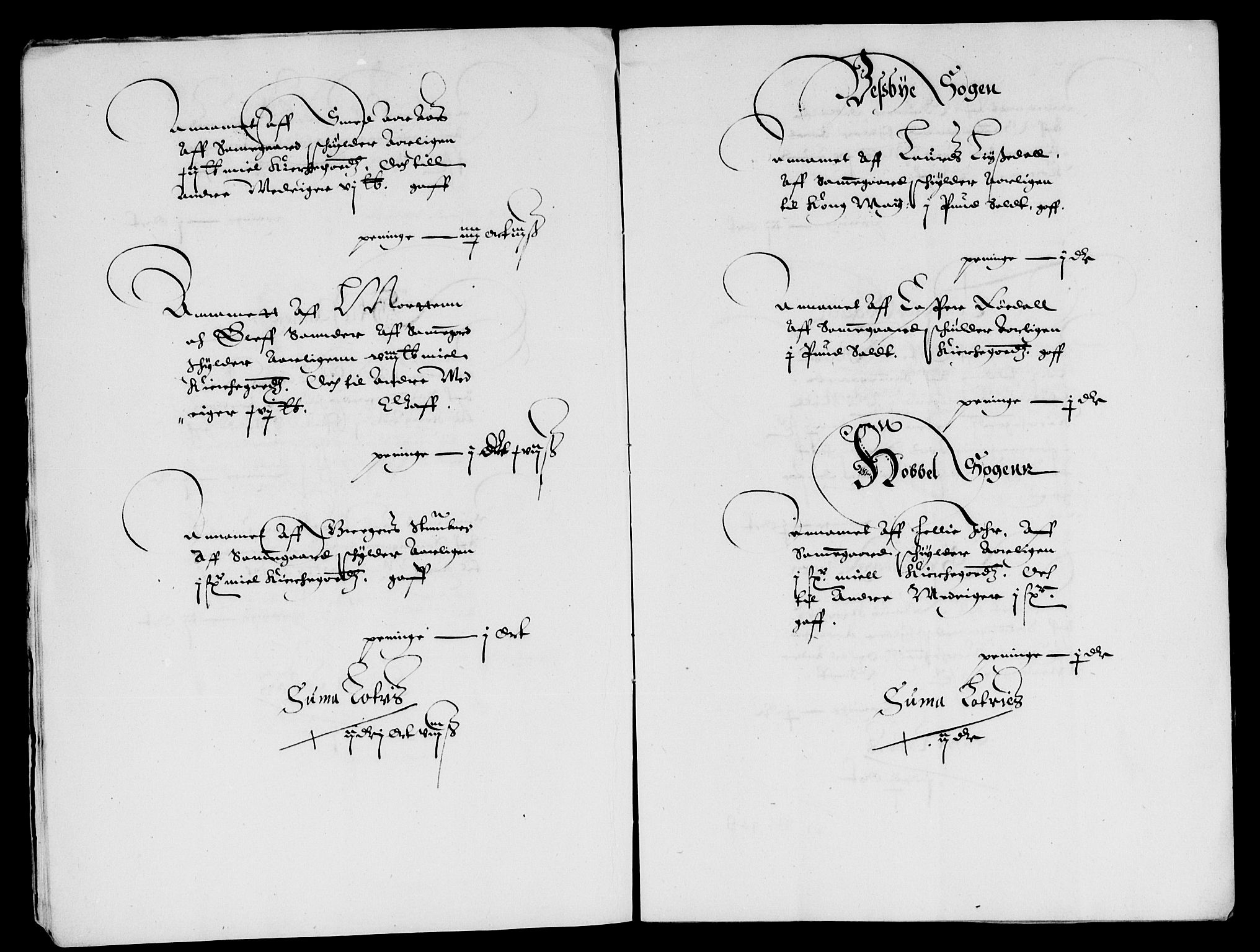 Rentekammeret inntil 1814, Reviderte regnskaper, Lensregnskaper, AV/RA-EA-5023/R/Rb/Rba/L0132: Akershus len, 1635-1638