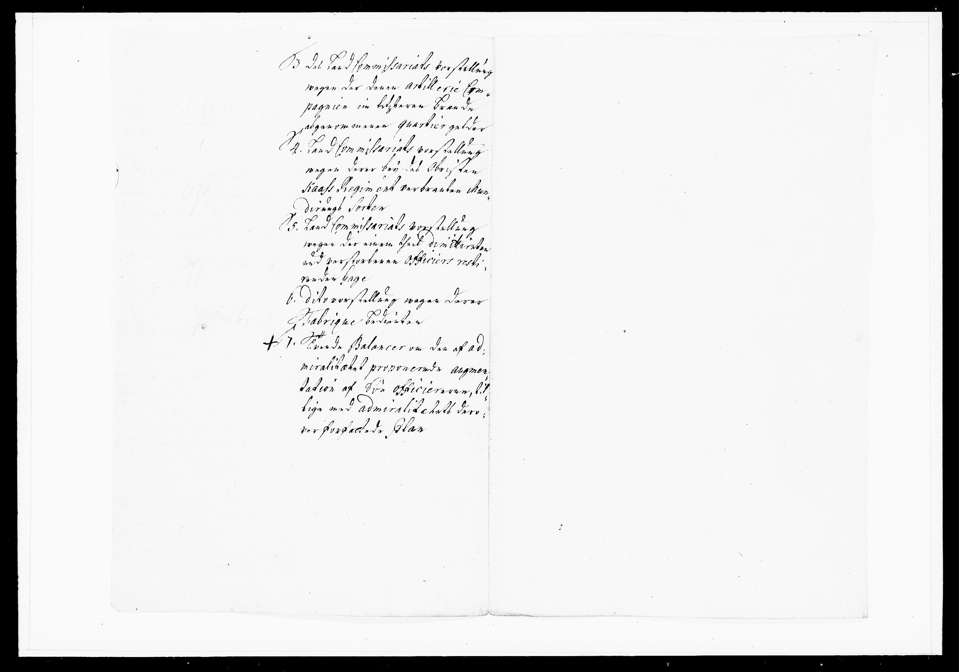 Krigskollegiet, Krigskancelliet, DRA/A-0006/-/1103-1107: Refererede sager, 1732, s. 44