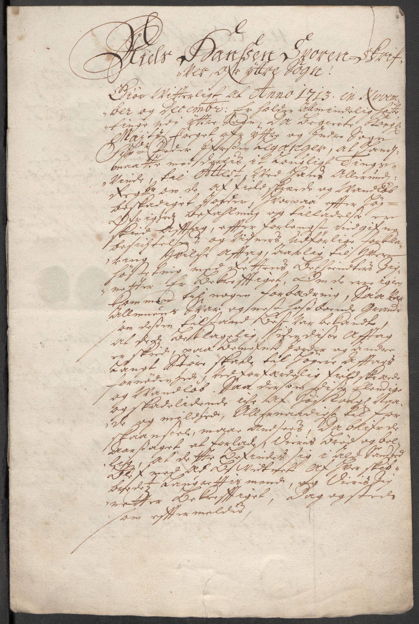 Rentekammeret inntil 1814, Reviderte regnskaper, Fogderegnskap, AV/RA-EA-4092/R52/L3319: Fogderegnskap Sogn, 1713-1714, s. 392