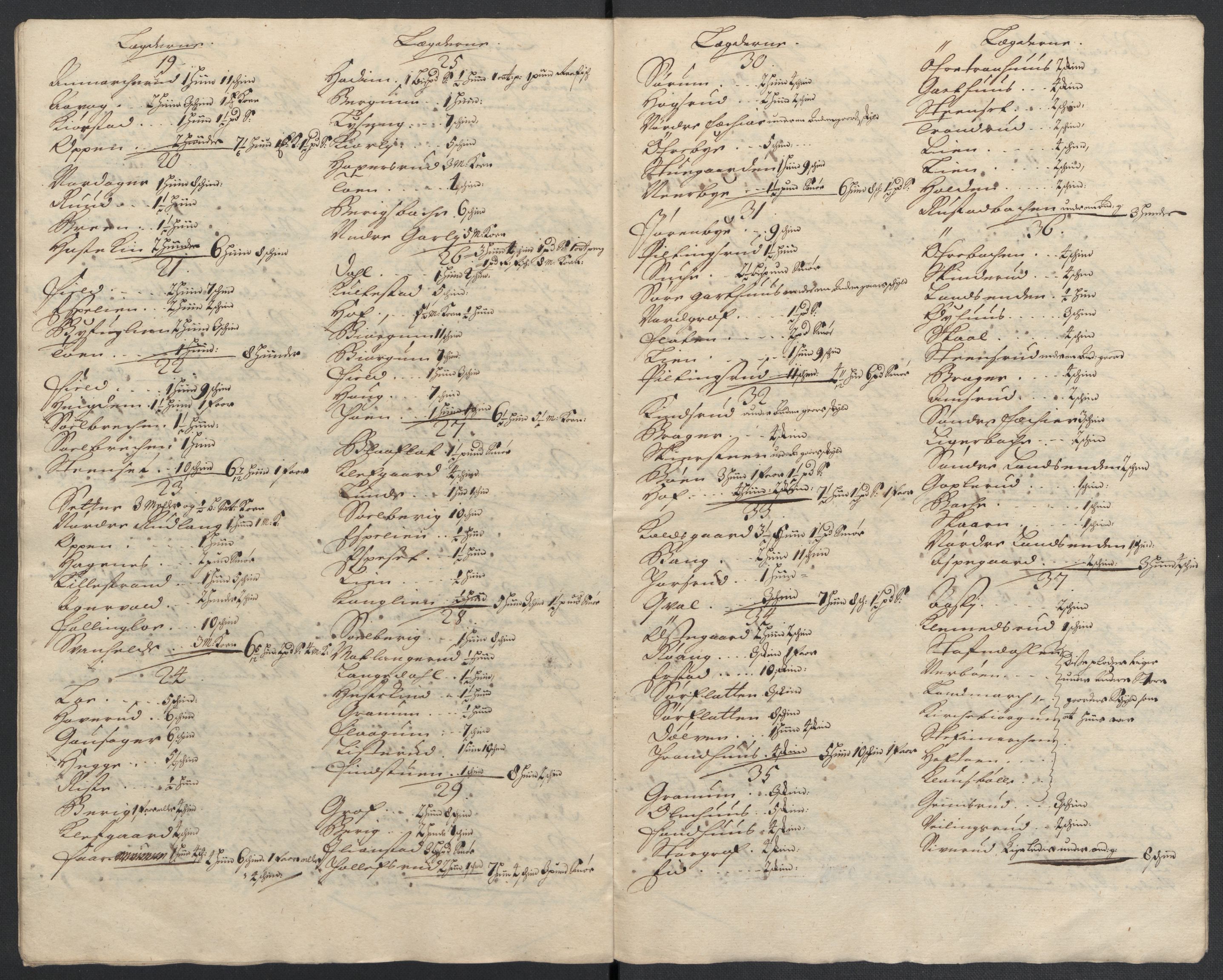 Rentekammeret inntil 1814, Reviderte regnskaper, Fogderegnskap, AV/RA-EA-4092/R18/L1303: Fogderegnskap Hadeland, Toten og Valdres, 1705, s. 23