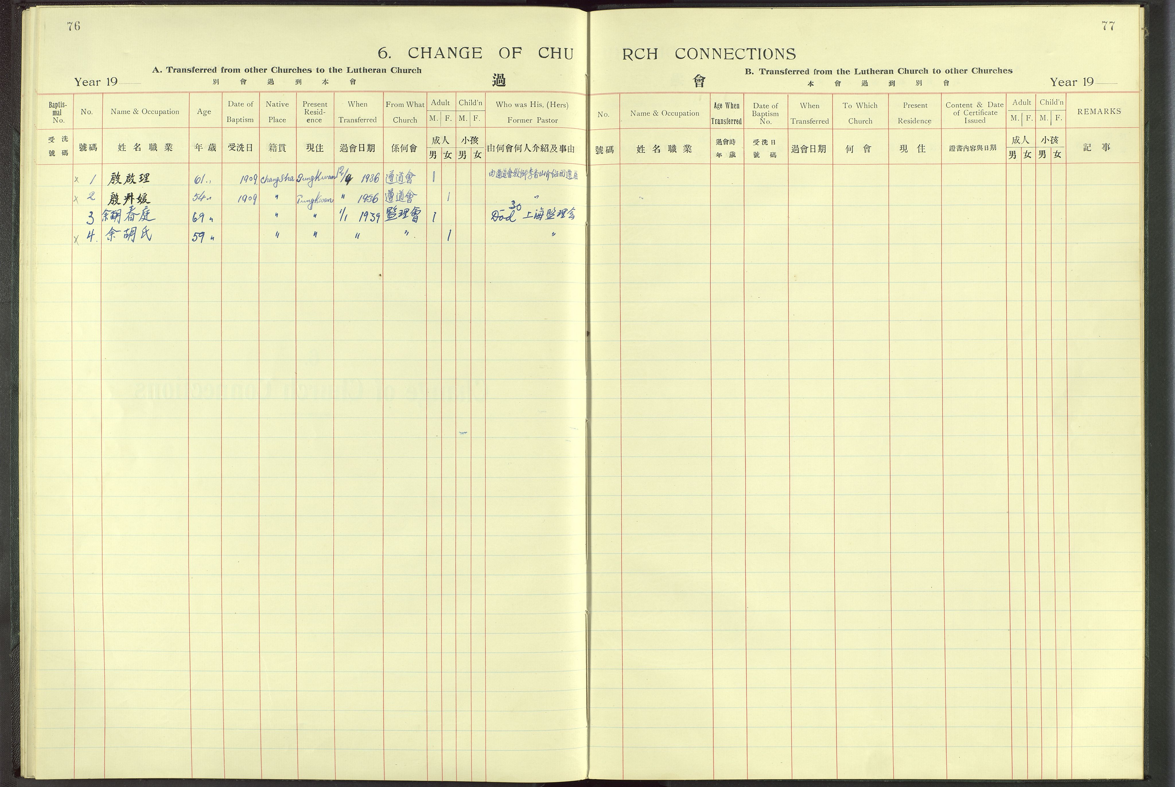 Det Norske Misjonsselskap - utland - Kina (Hunan), VID/MA-A-1065/Dm/L0005: Ministerialbok nr. 50, 1914-1948, s. 76-77